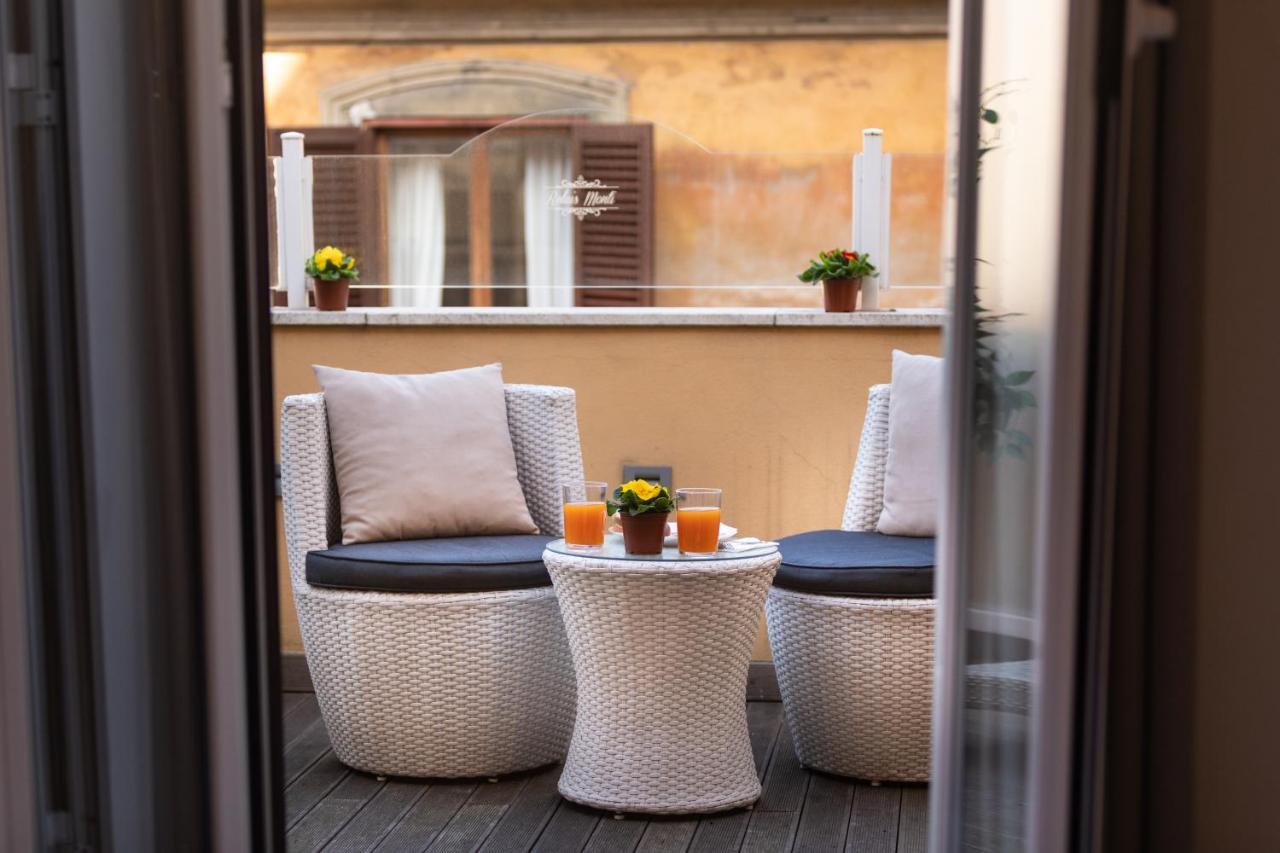 Double or Twin Room Terrace