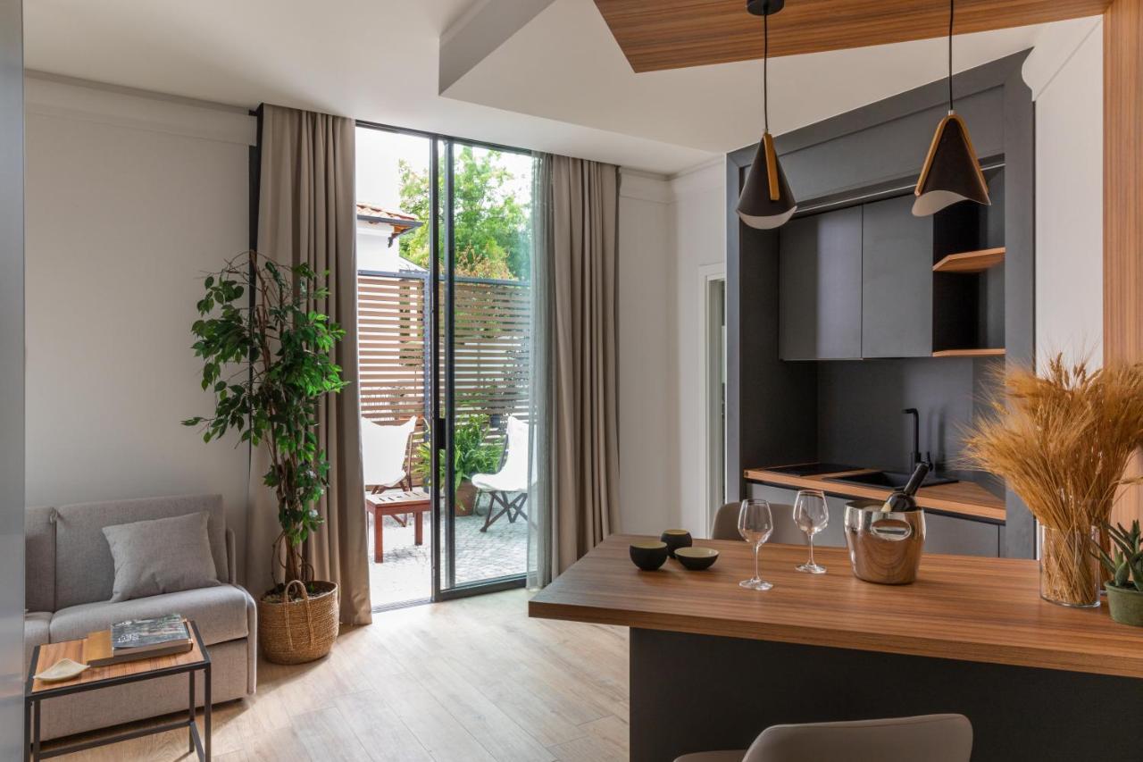 Deluxe Apartment Balcony