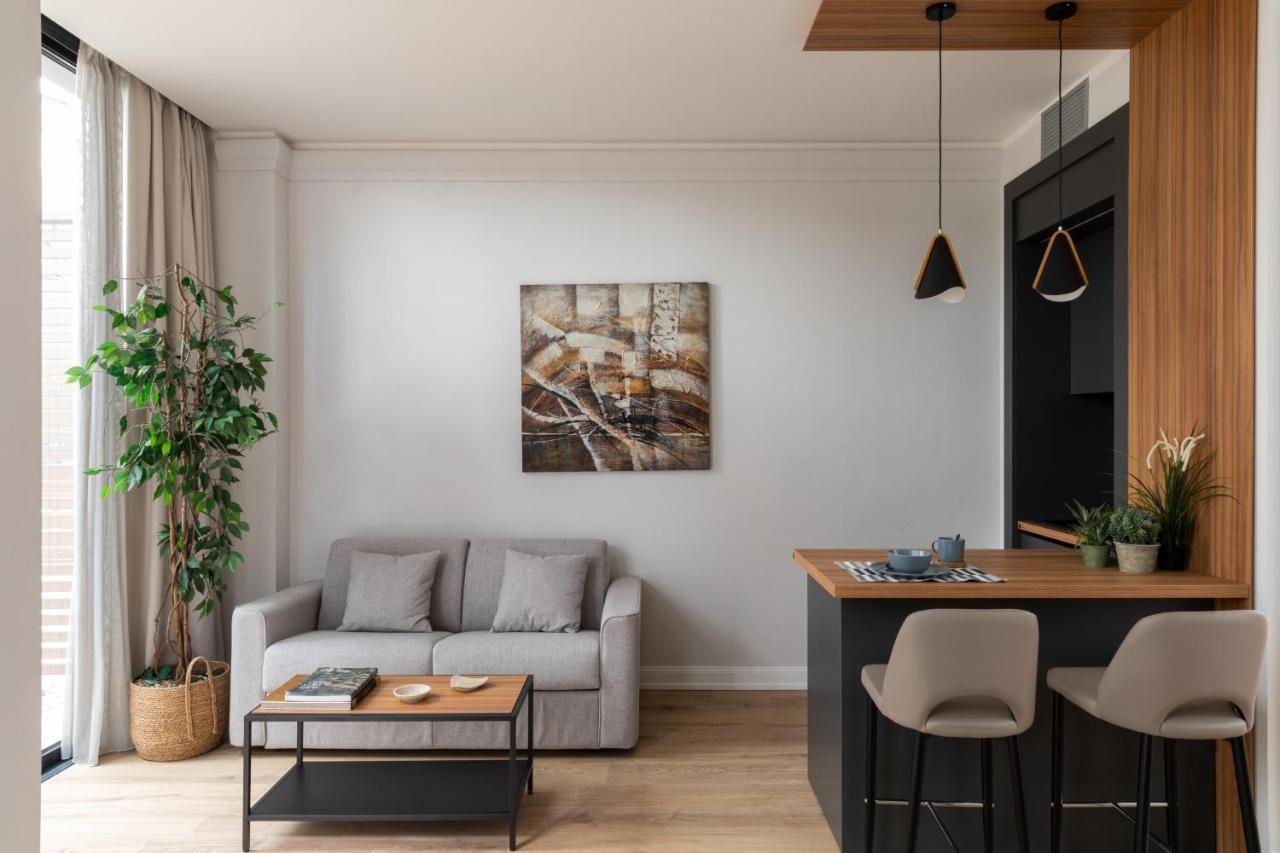 Deluxe Apartment Balcony