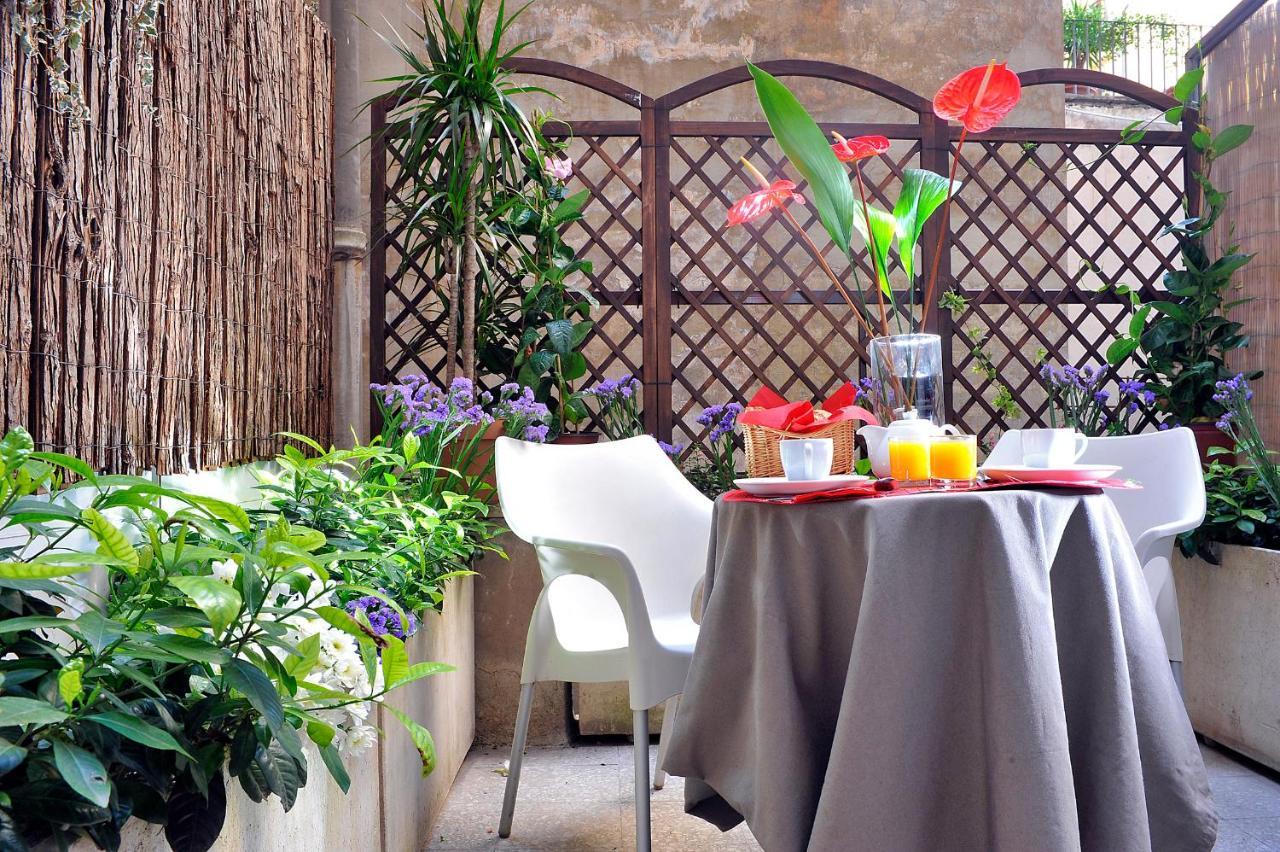Superior Double Room Terrace Courtyard View