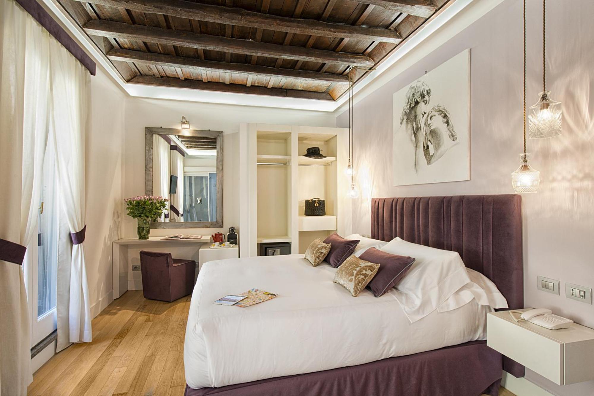 Deluxe Double Room Balcony