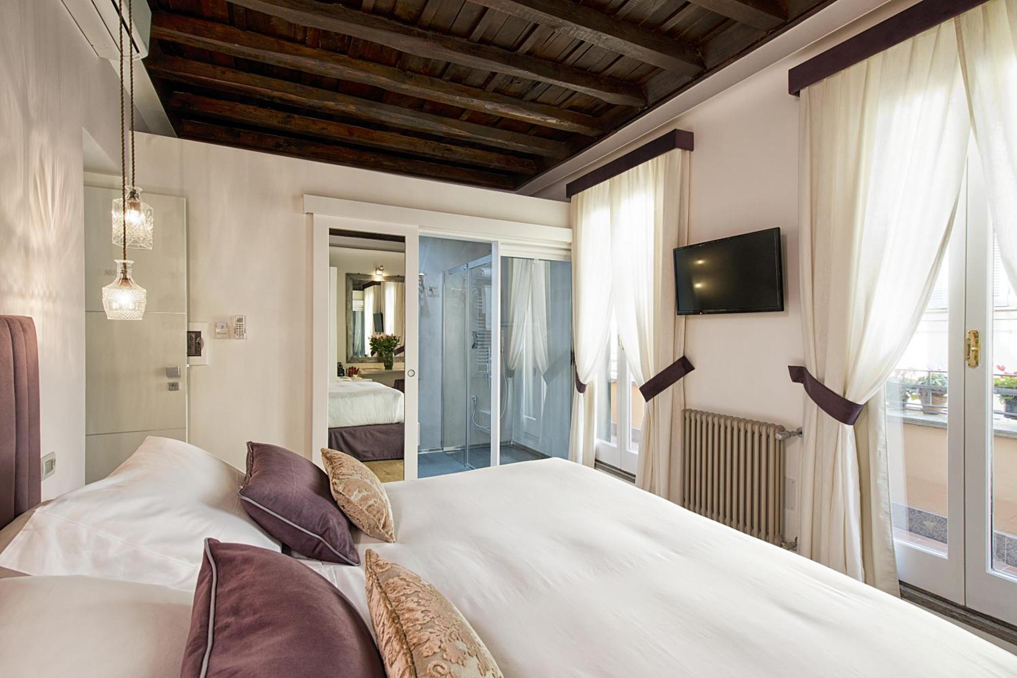 Deluxe Double Room Balcony