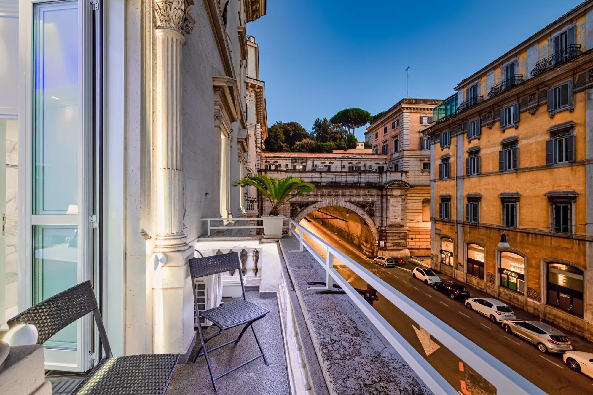 Executive Room balcony