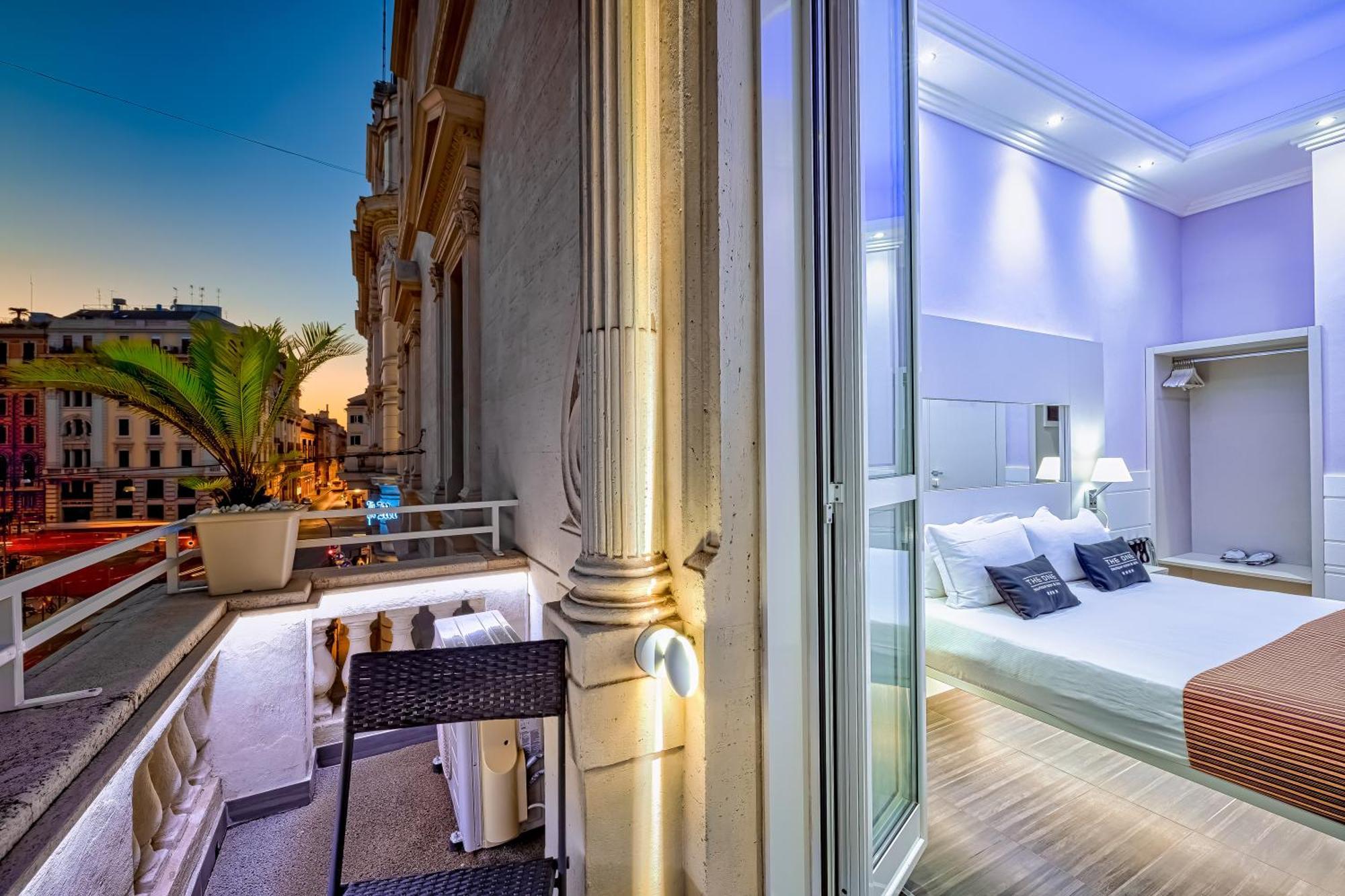Executive Room balcony