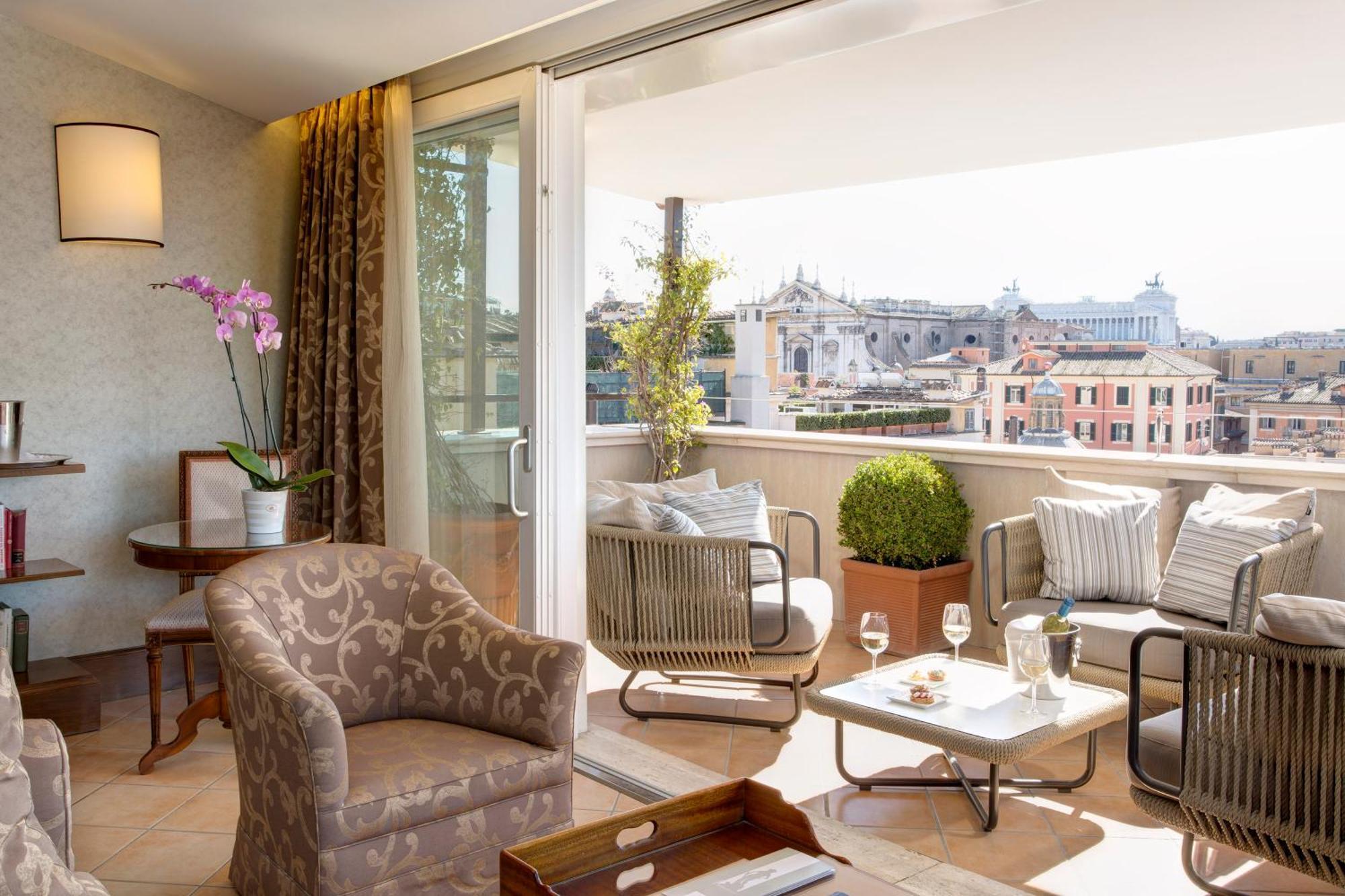 Suite with Terrace