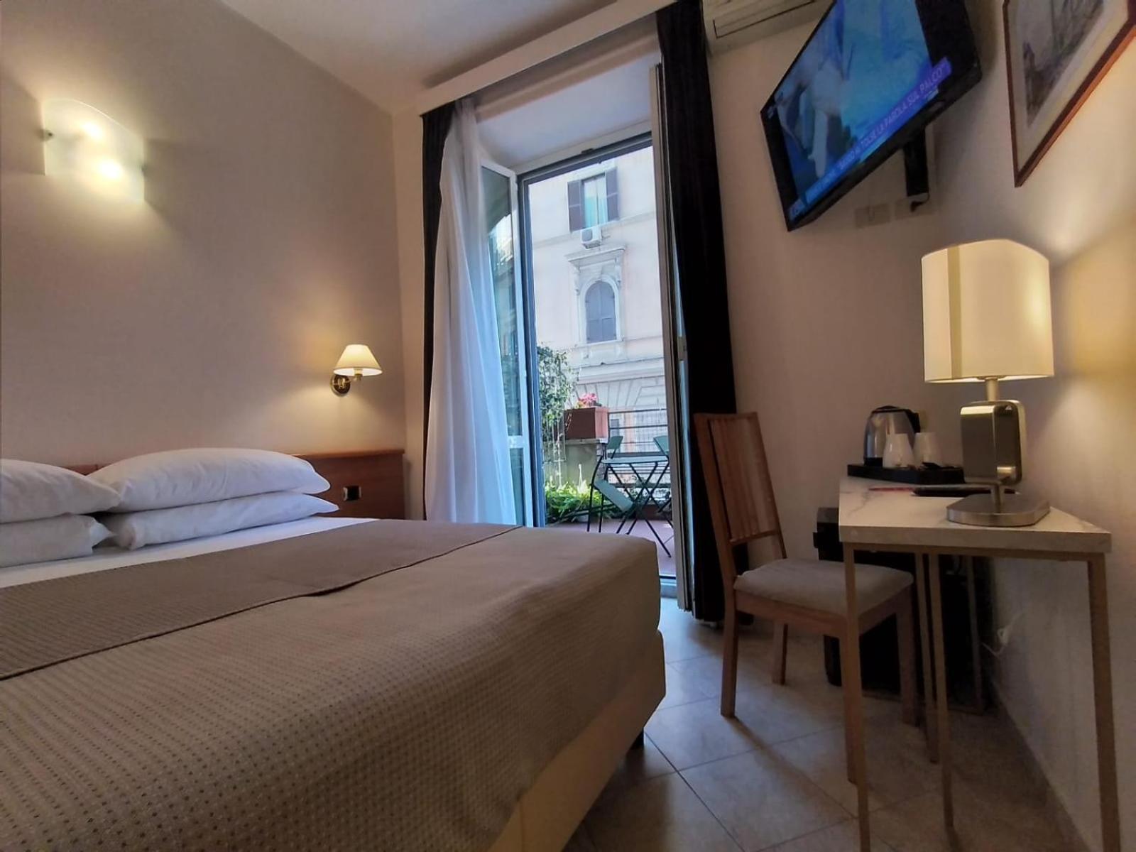 Double or Twin Room Balcony