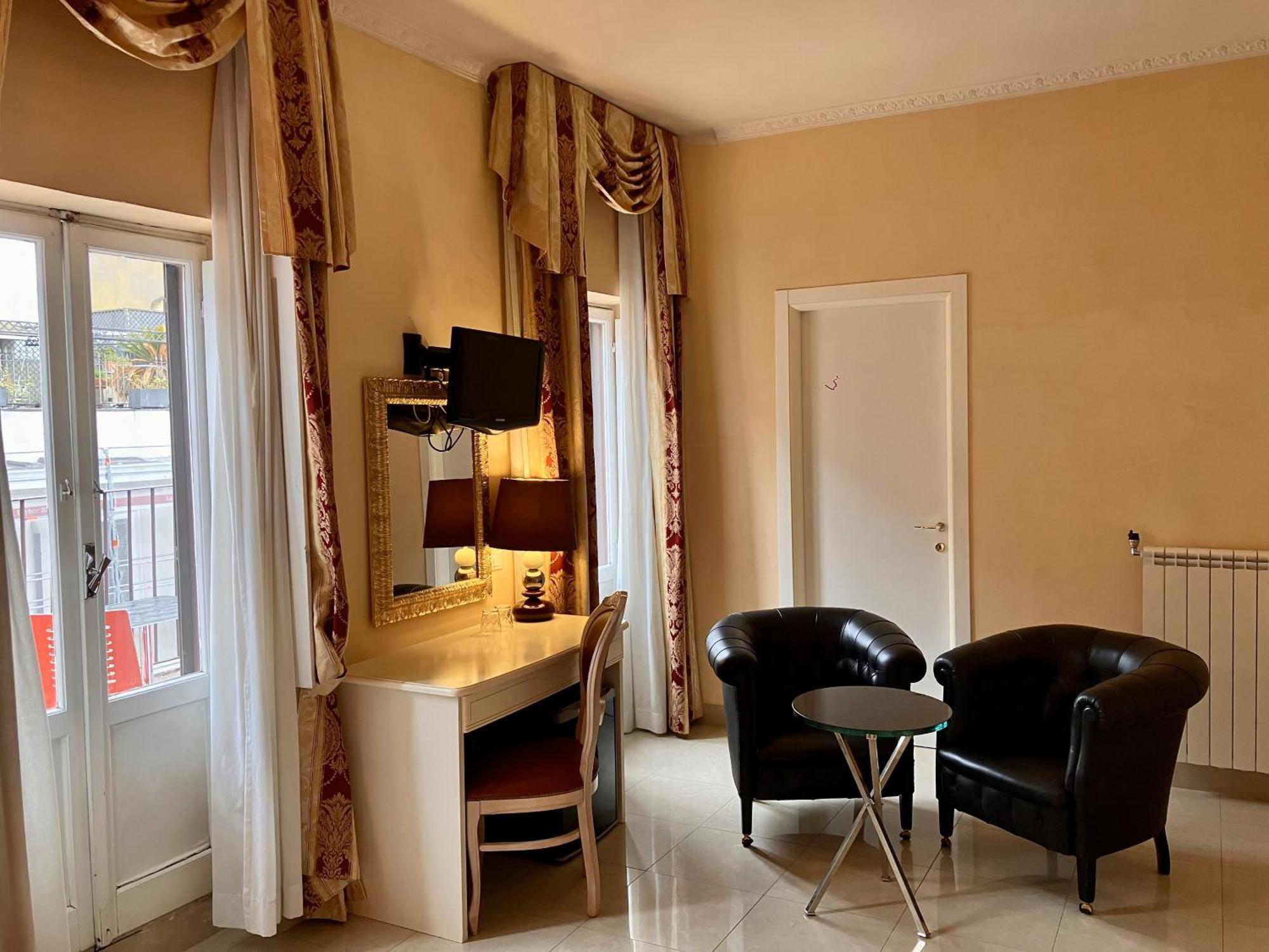 Deluxe Double Room Balcony