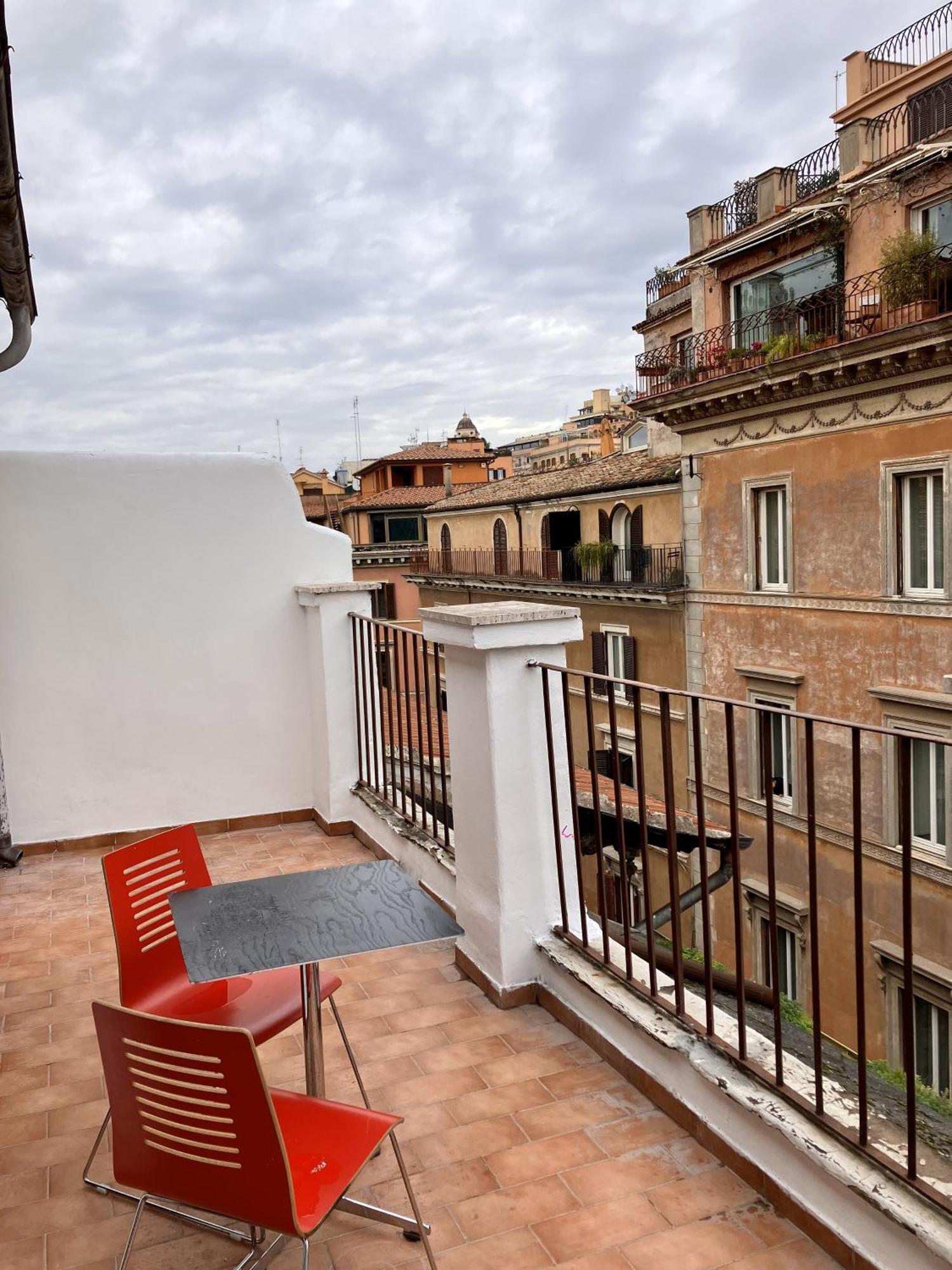 Deluxe Double Room Balcony