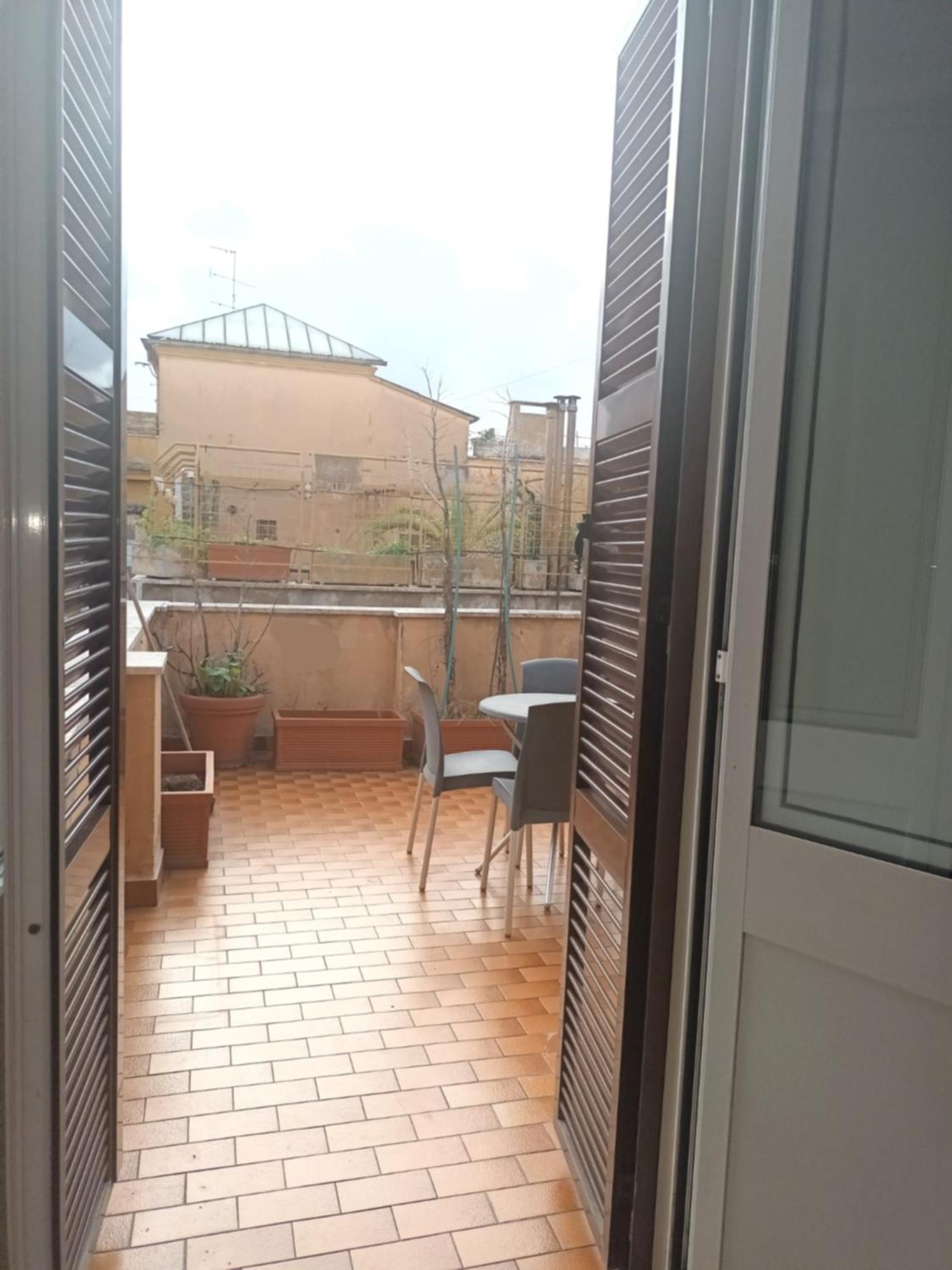 Double or Twin Room Terrace