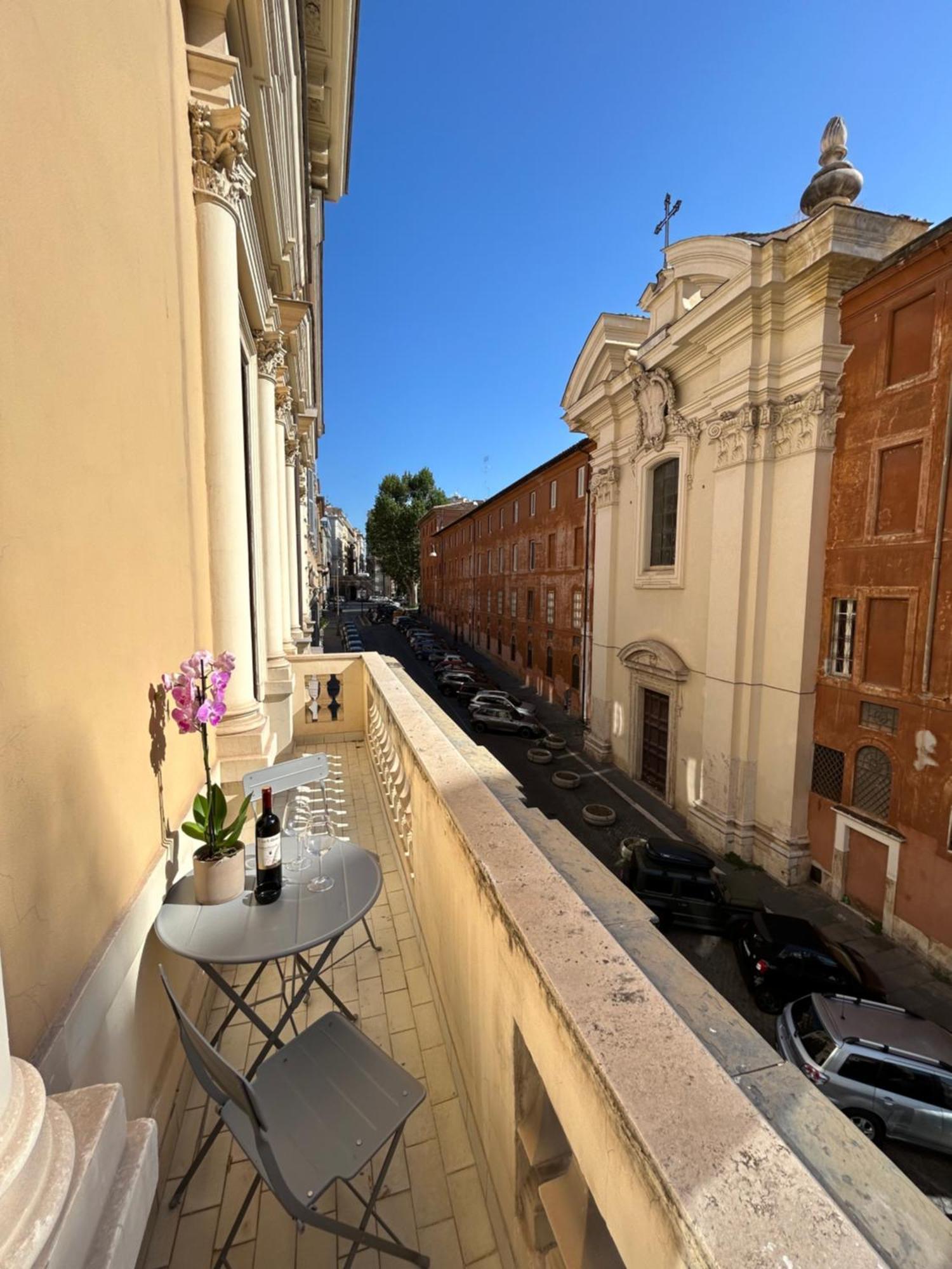One-Bedroom Apartment Terrace