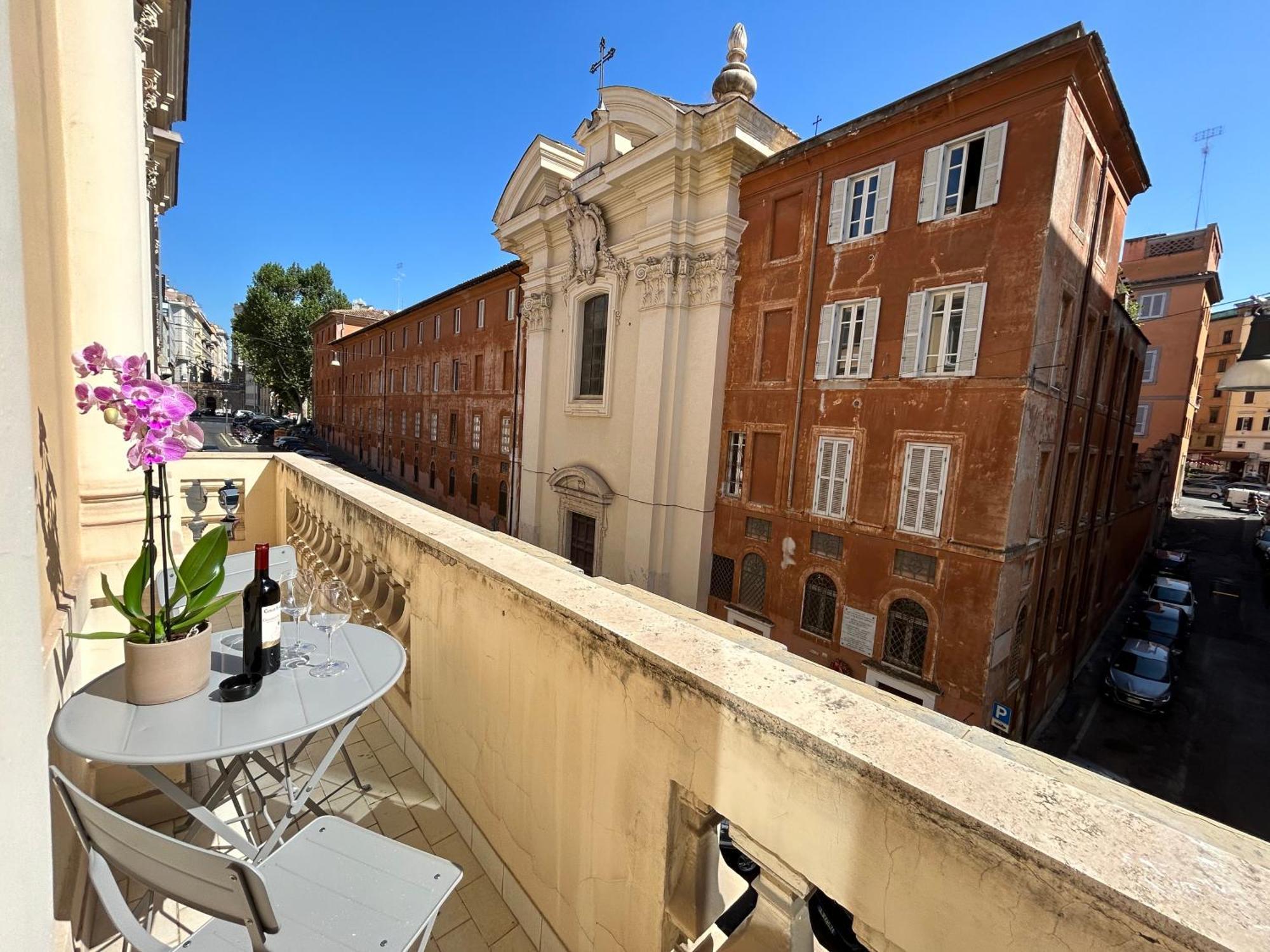 One-Bedroom Apartment Terrace