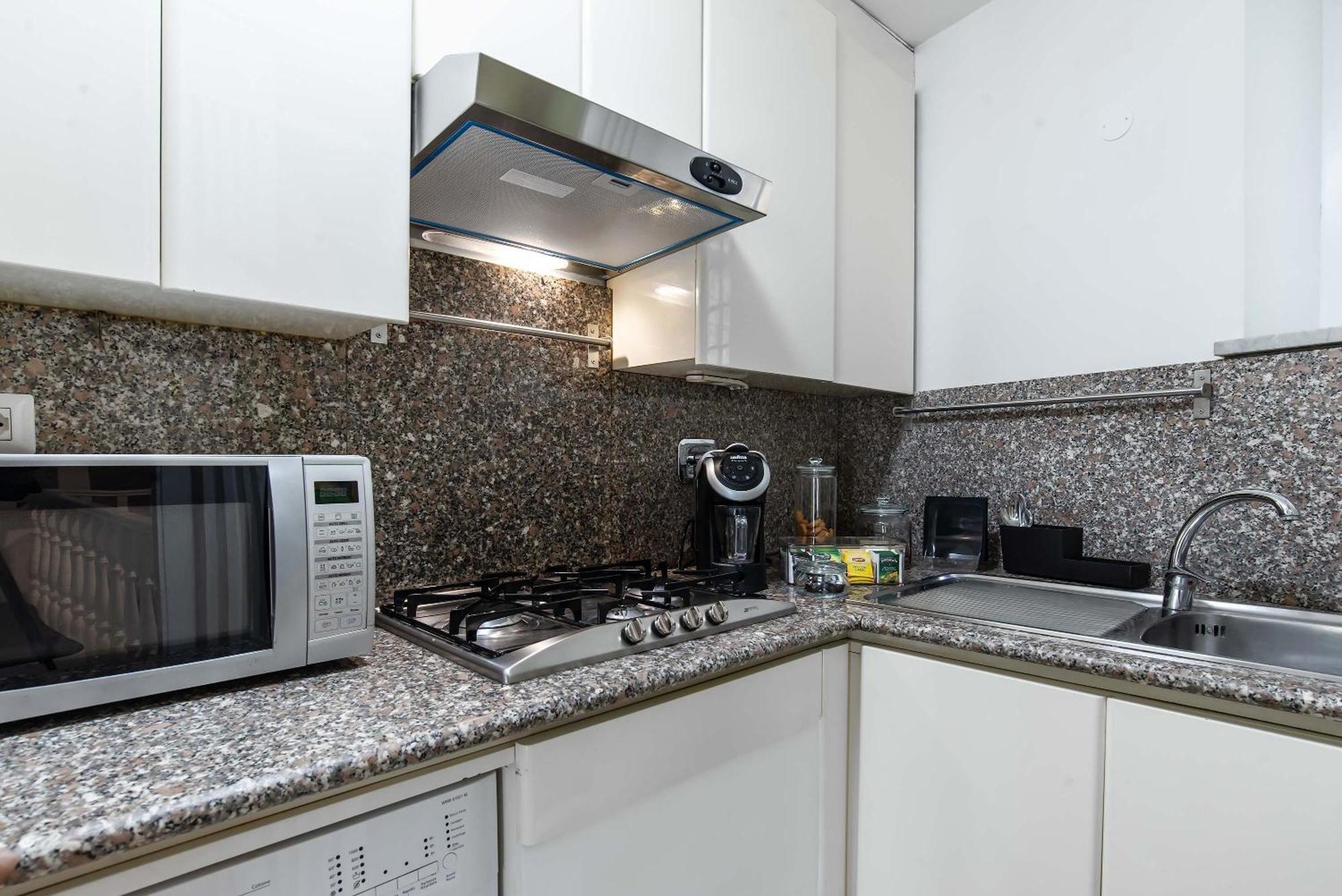One-Bedroom Apartment Split Level