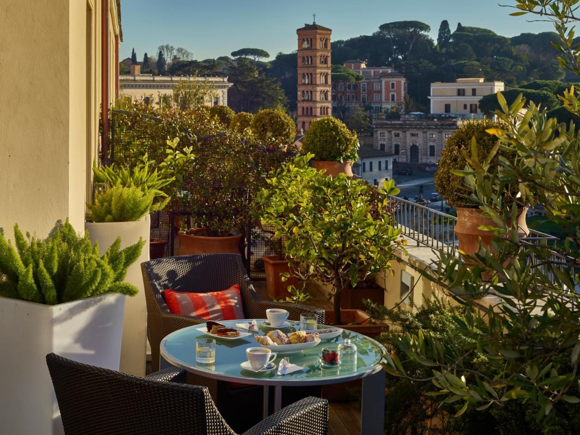 Suite Balcony