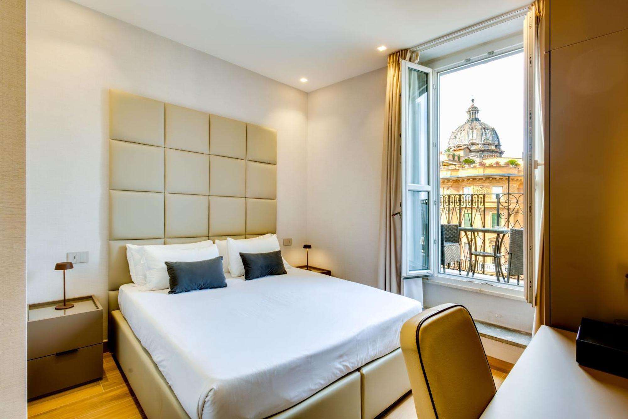 Deluxe Double Room Balcony