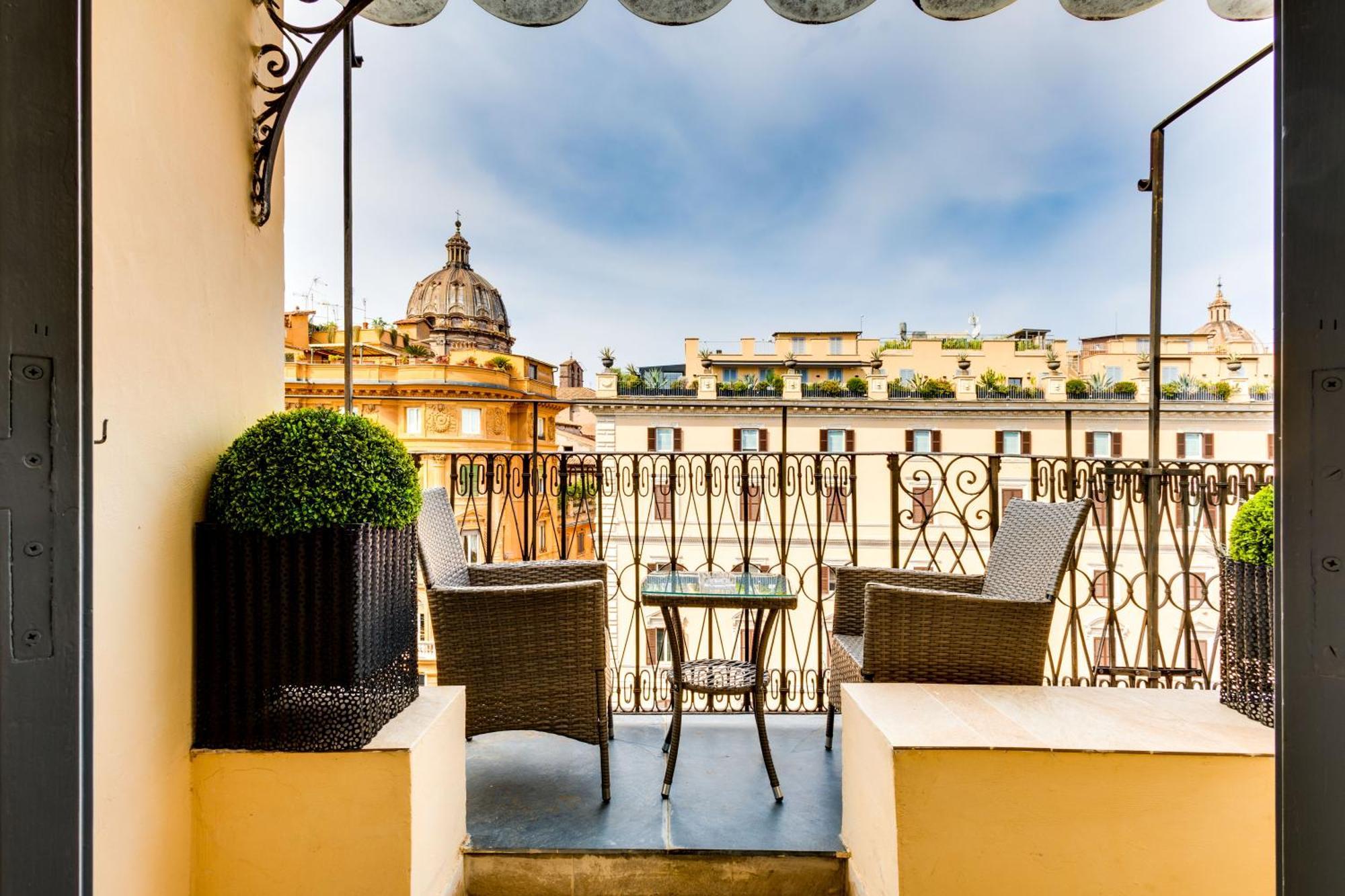 Deluxe Double Room Balcony