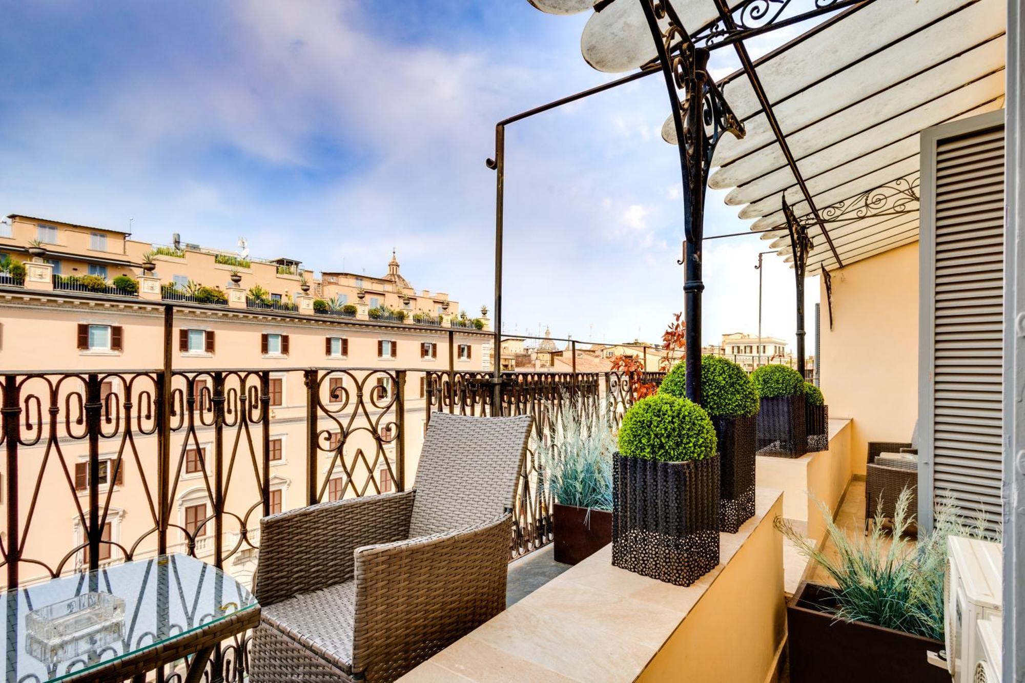 Deluxe Double Room Balcony