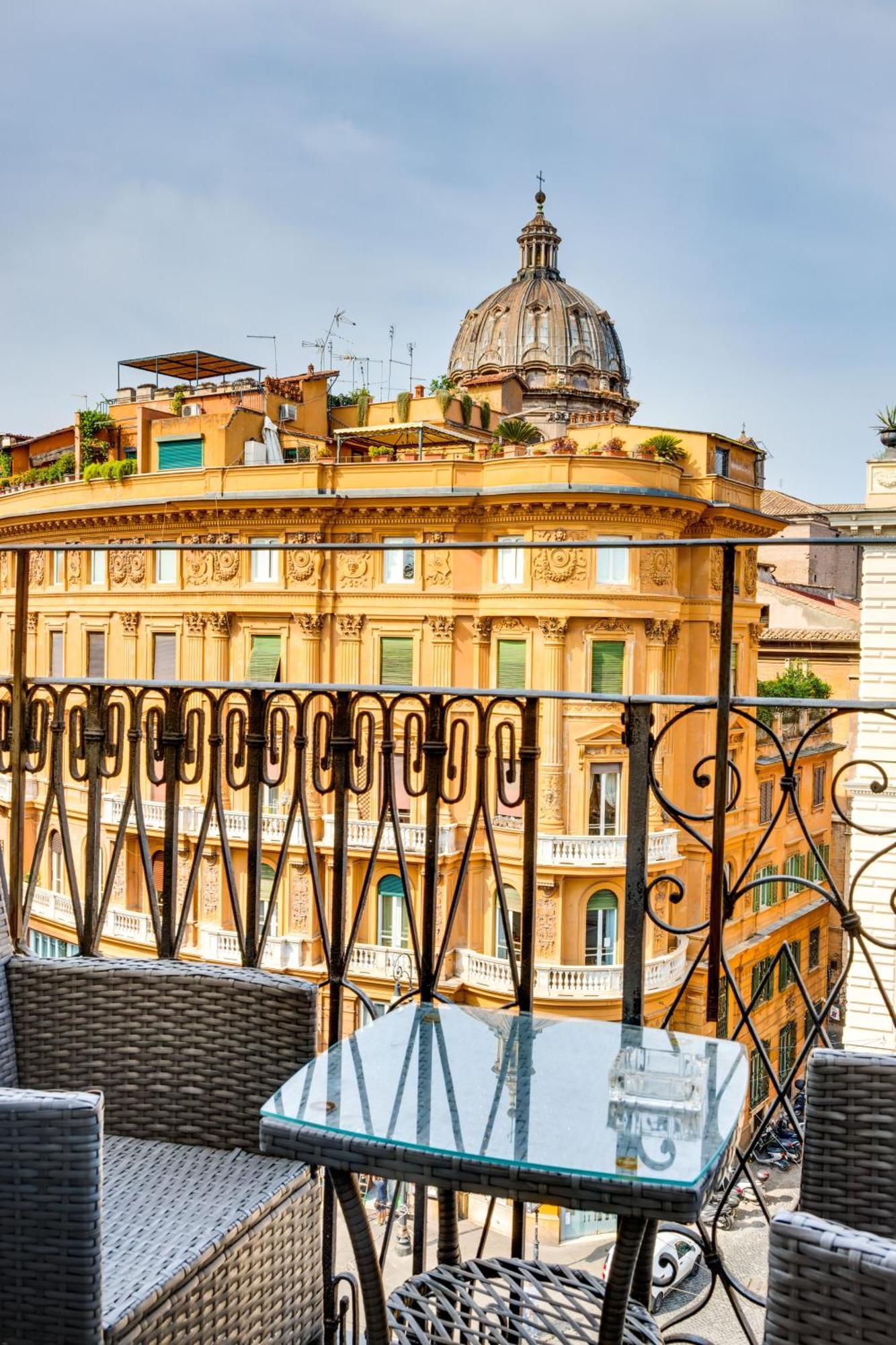 Deluxe Double Room Balcony