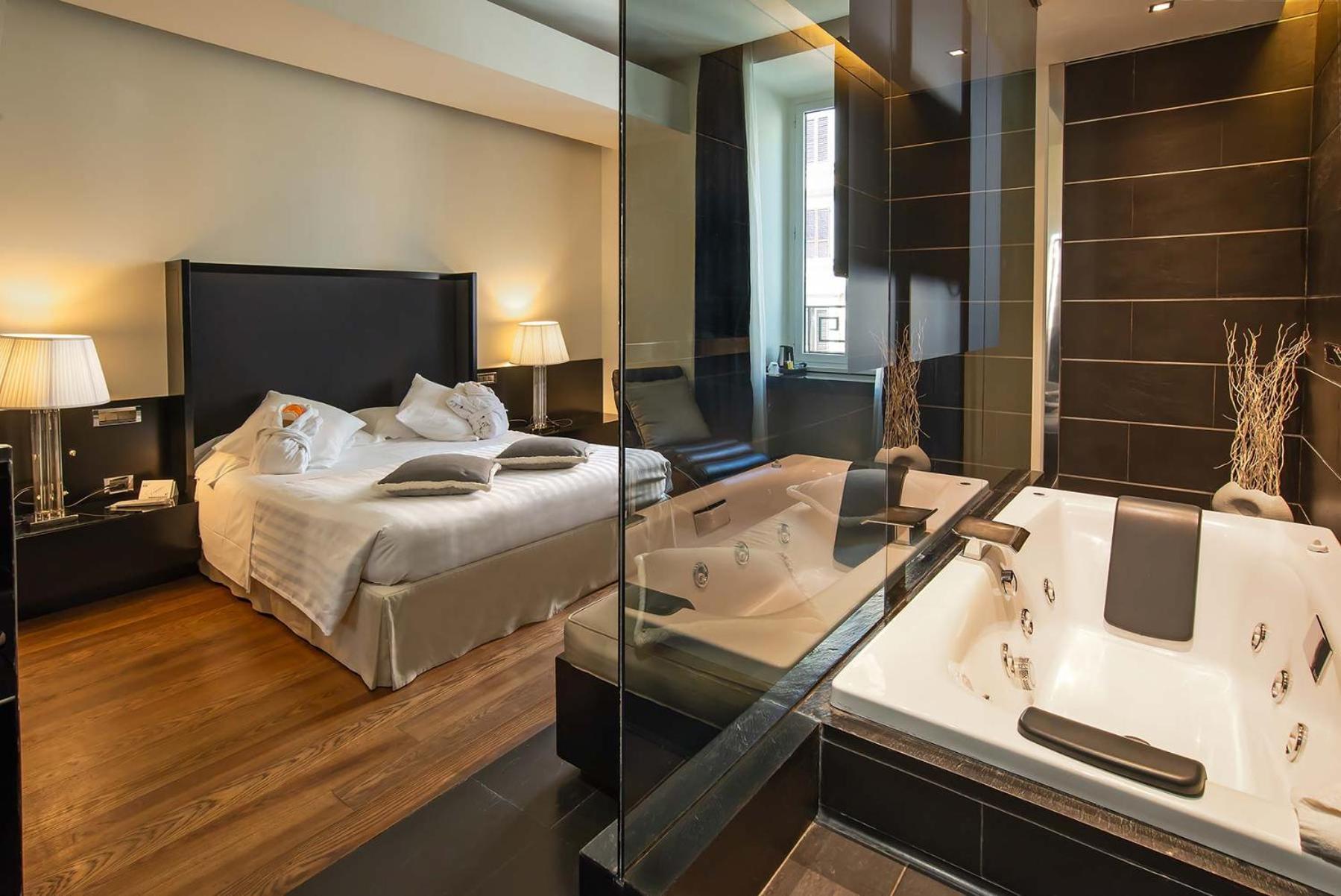 Exclusive Double Room Spa Bath