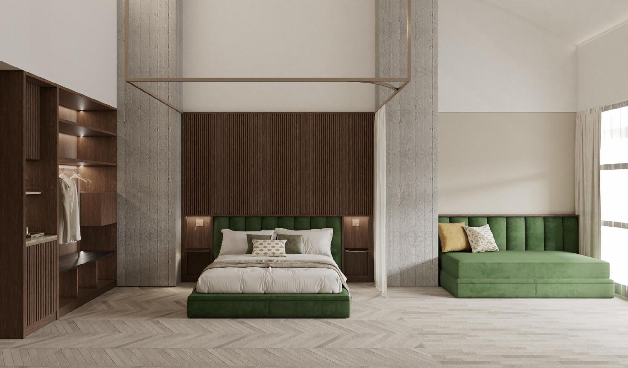 Prestige Double or Twin Room First Floor with Balcony - Vertical Garden Area,1650012292:JPEG