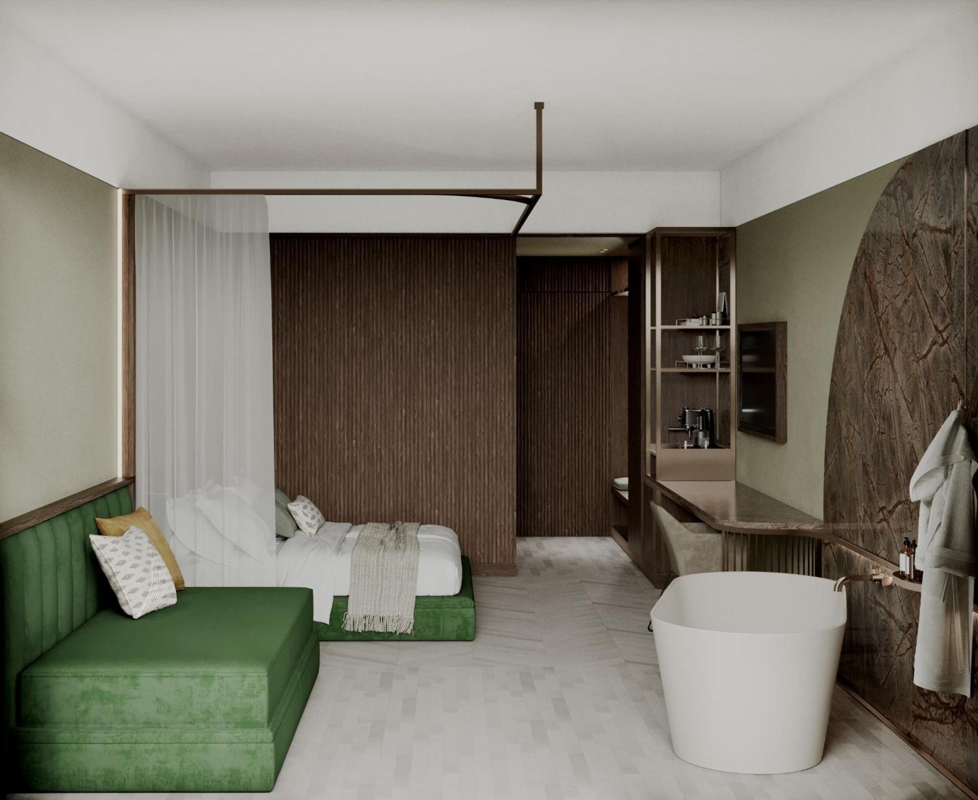 Prestige Double or Twin Room with Private Garden - Vertical Garden Area,1651226962:JPEG