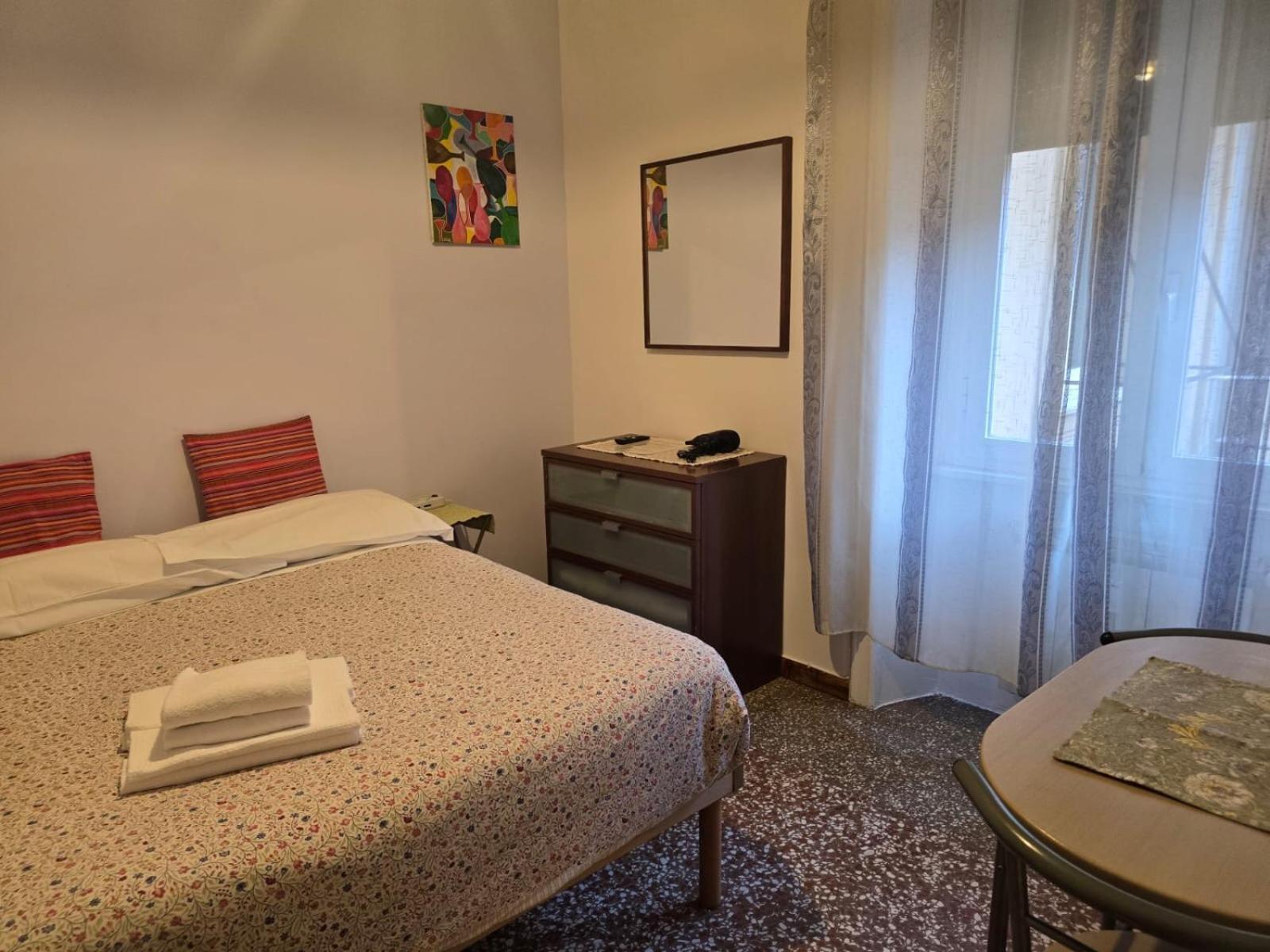 Double Room Private External Bathroom