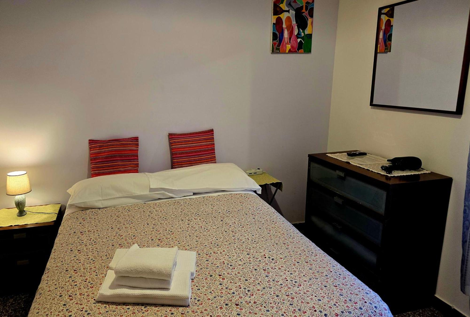Double Room Private External Bathroom