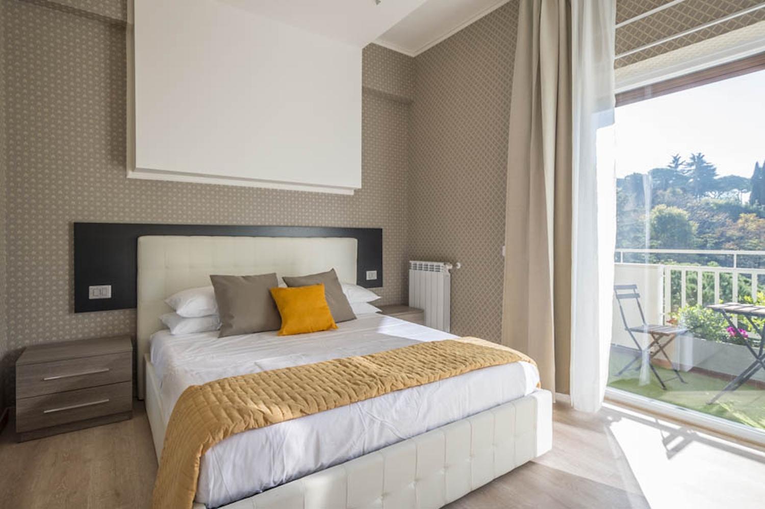 Deluxe Double Room Balcony
