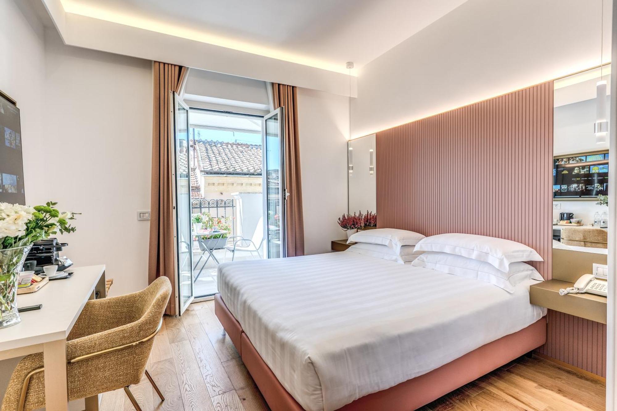 Deluxe Double Room Balcony
