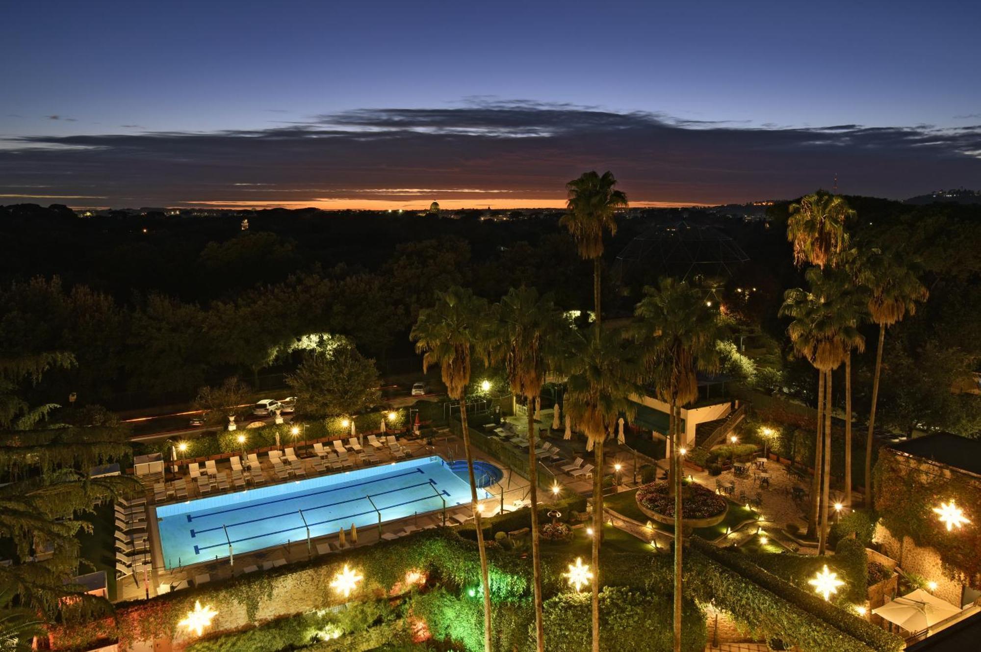 Prestige Park View Double Room Balcony