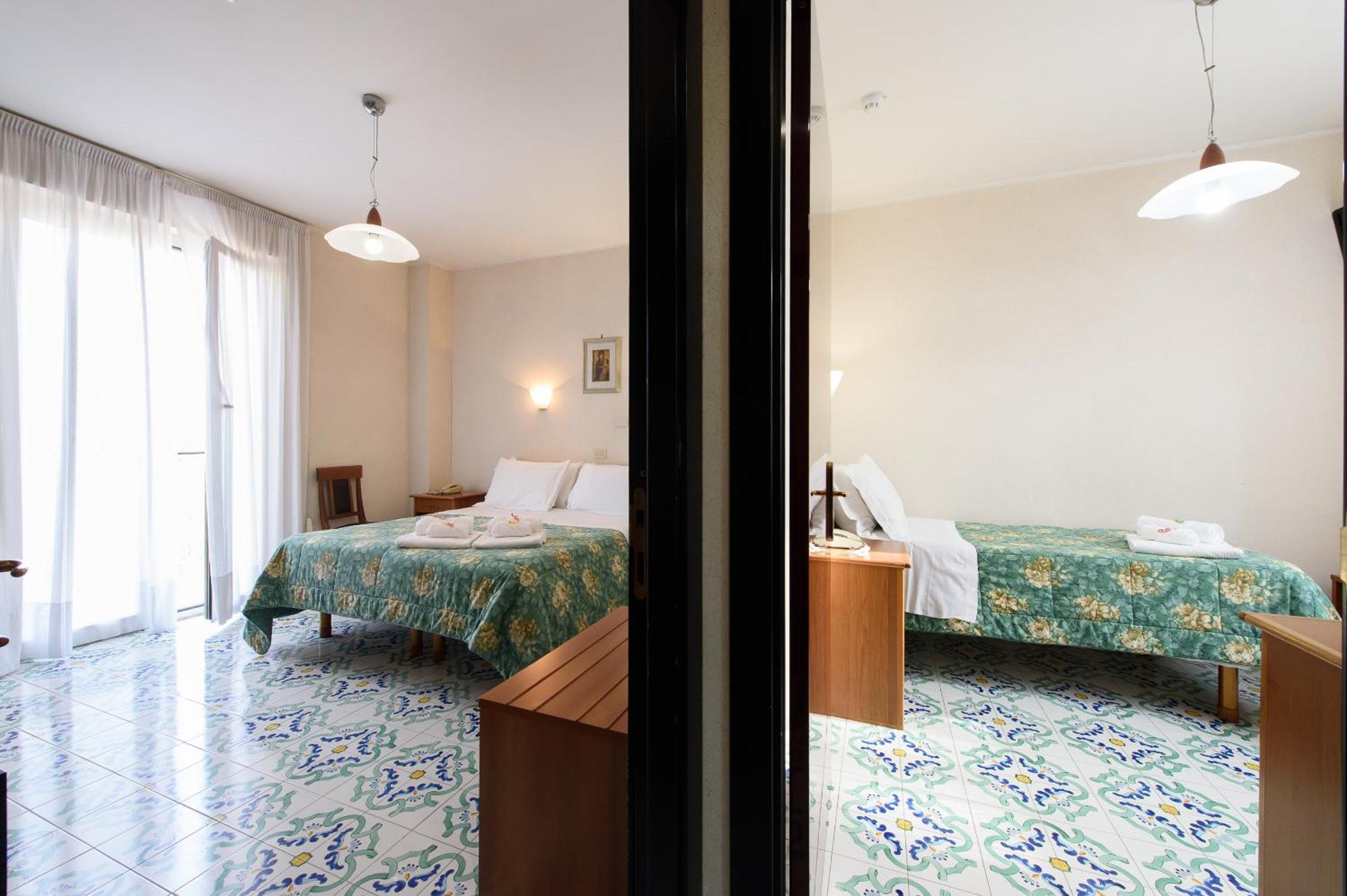 Family triple room