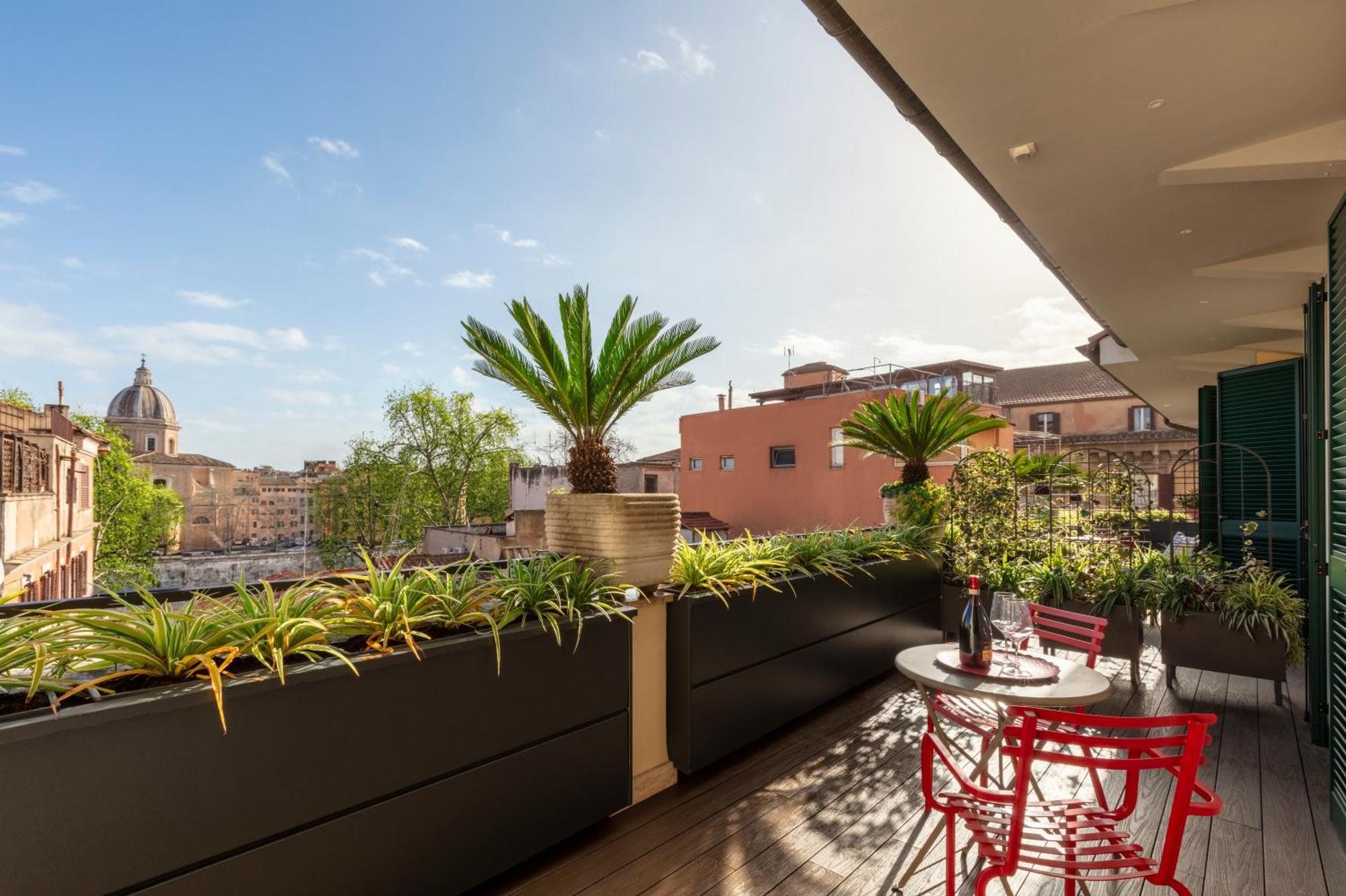 Superior Double or Twin Room Terrace