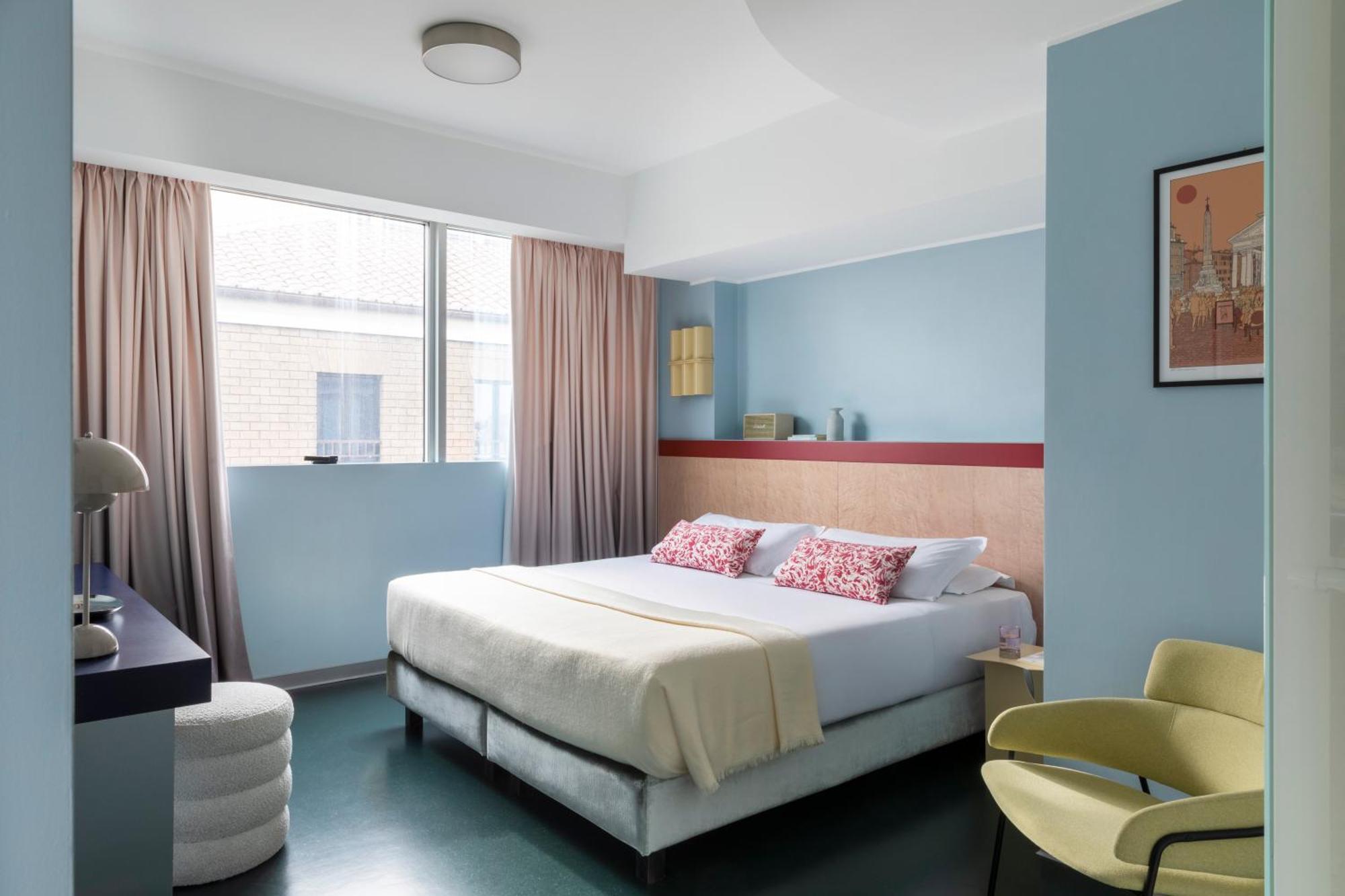 Deluxe Double Room Balcony