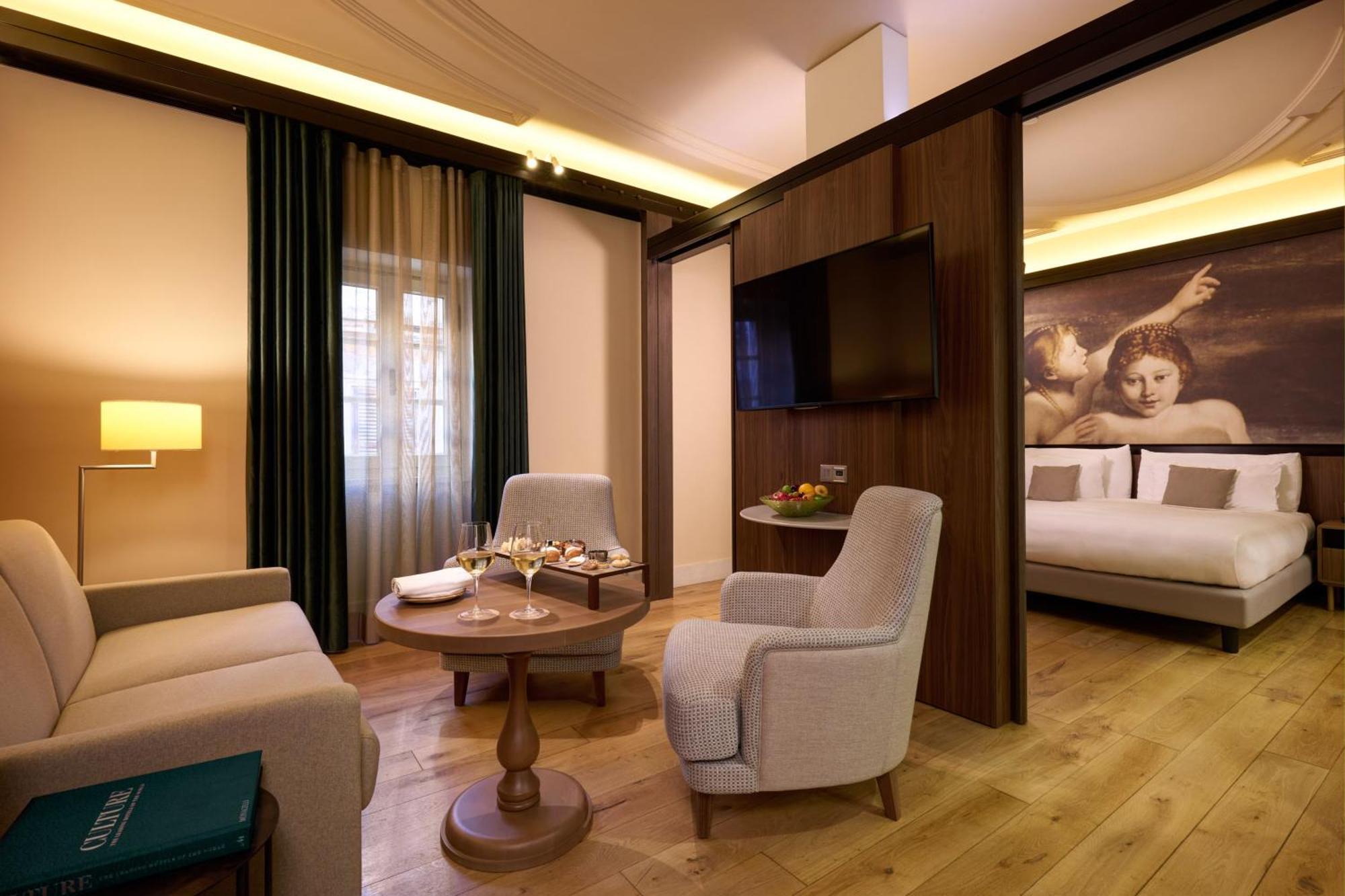 Junior Suite with Spa Access