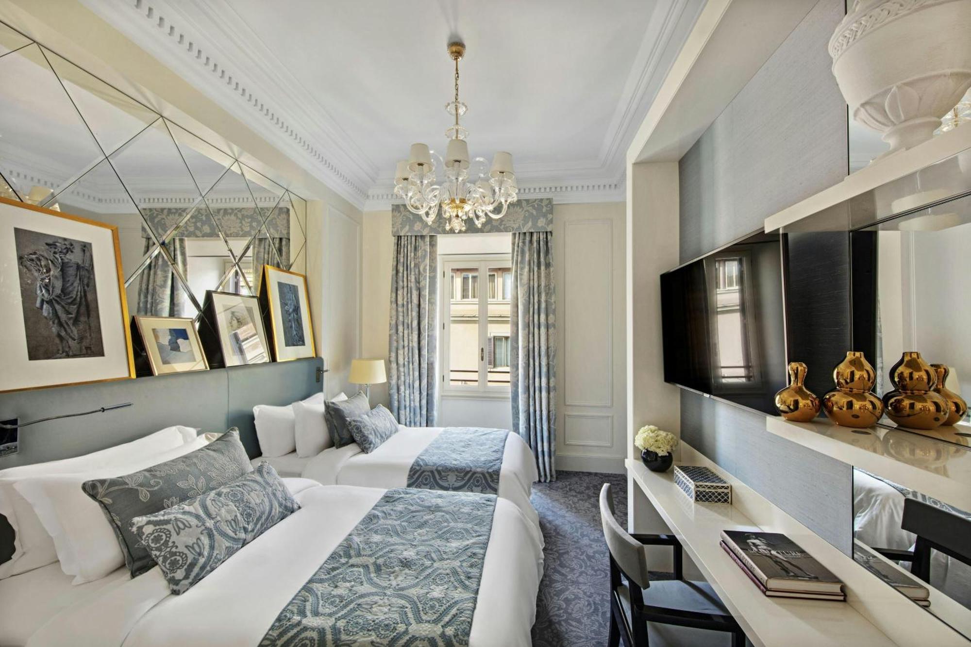 Deluxe Double Twin Guest room 2 Twin or Single Beds