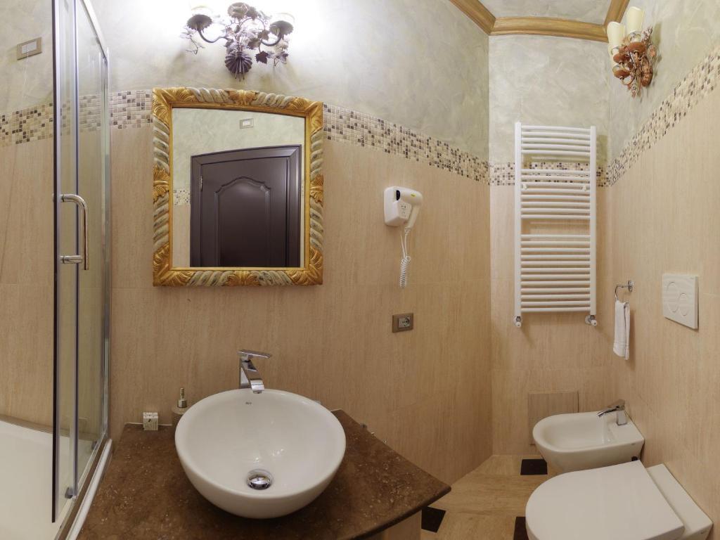 Small Double Room Courtyard View