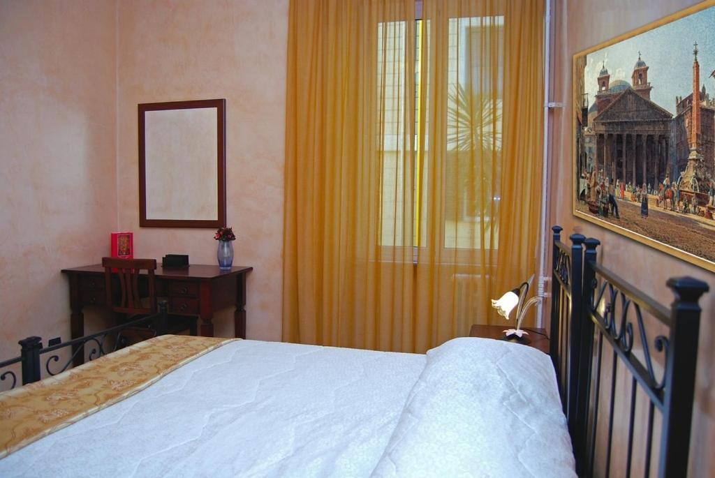 Standard Double Room with Shared Bathroom