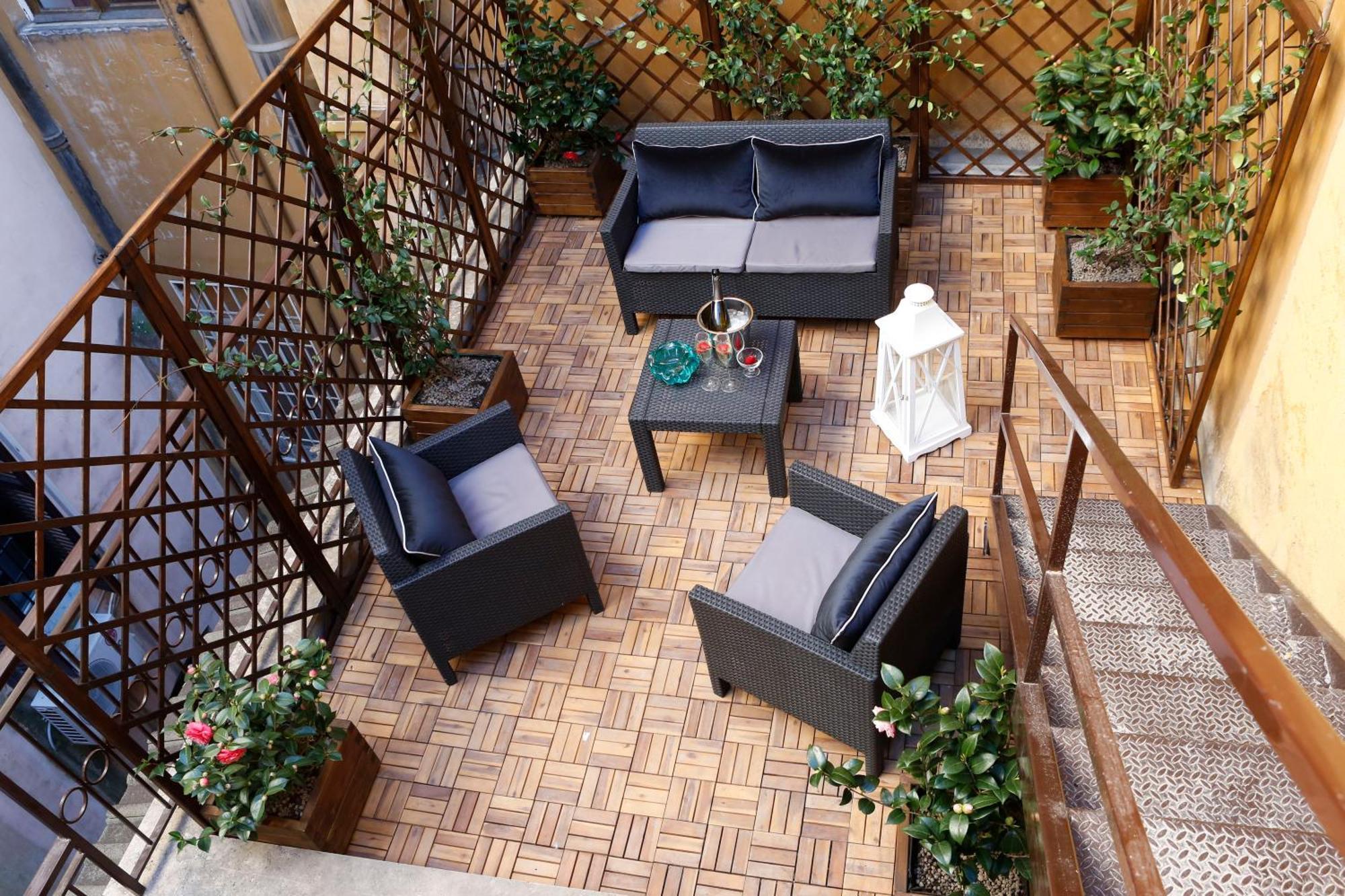 Executive Double Room Terrace