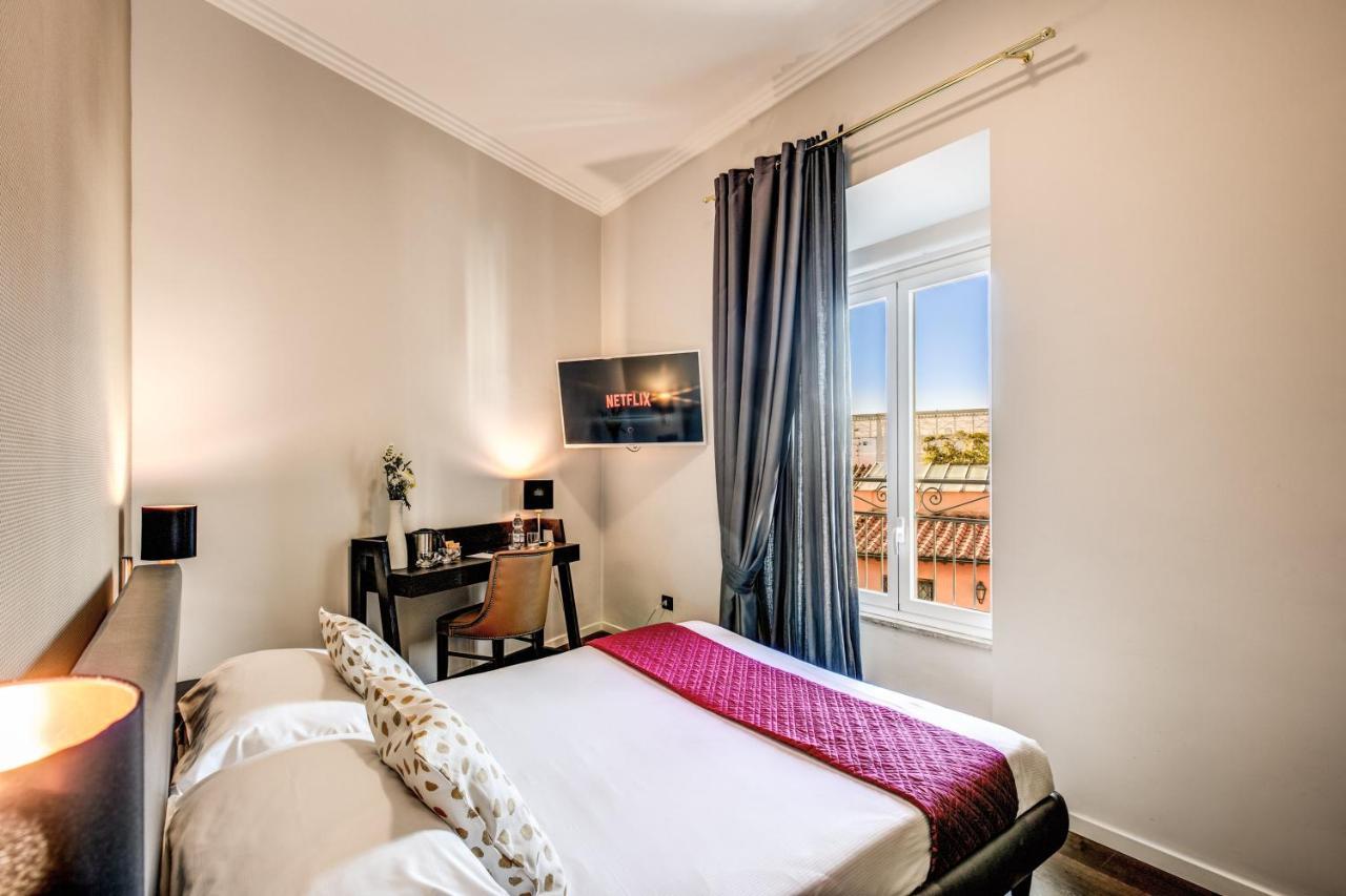 Two Connecting Double Rooms