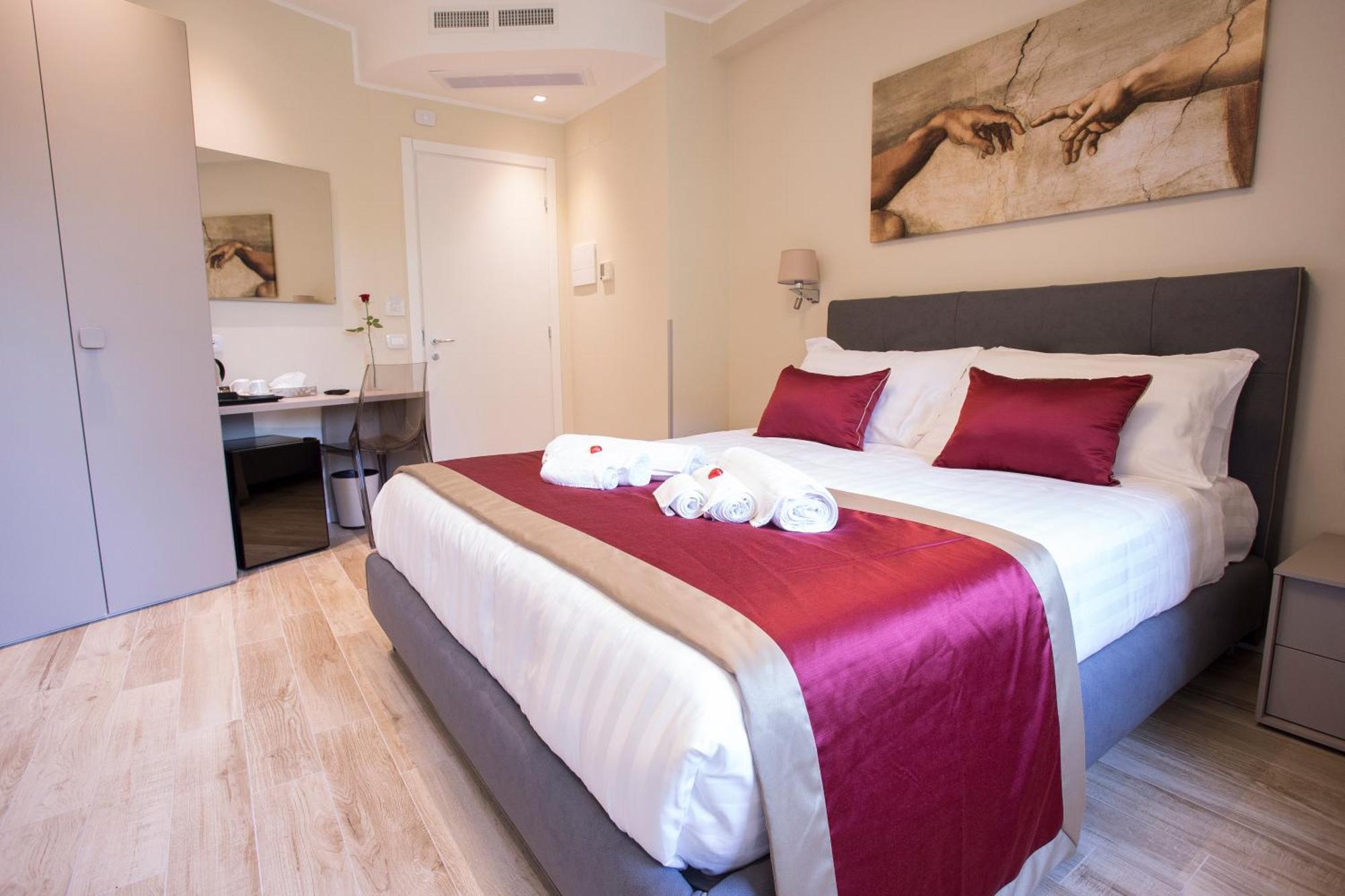 Deluxe Double Room Balcony