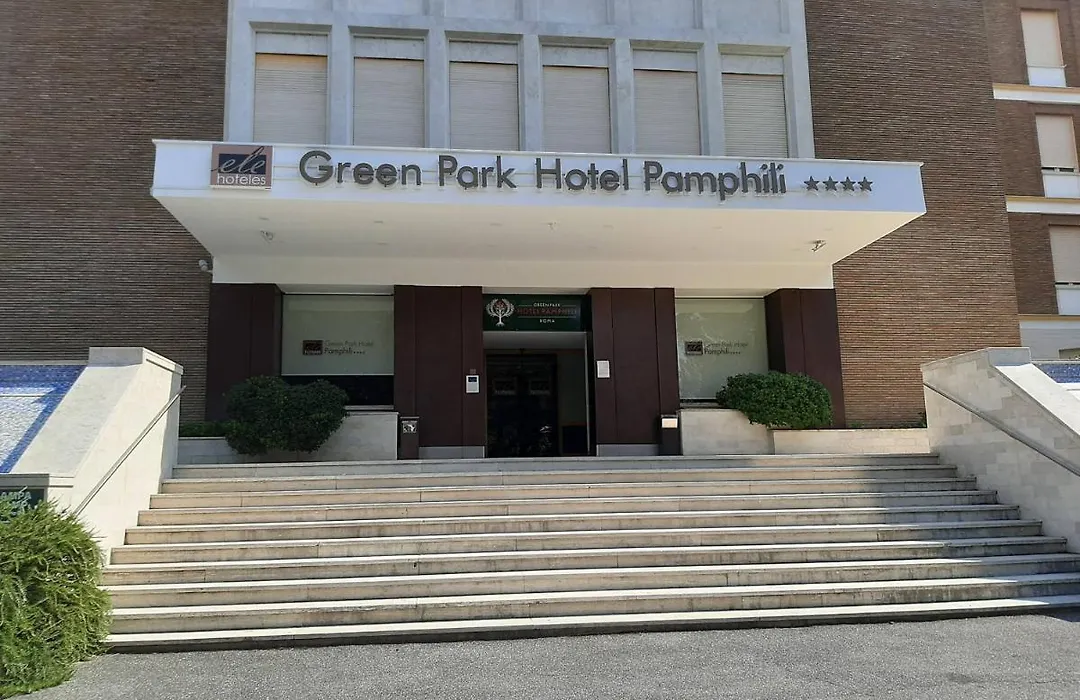 Ele Green Park Hotel Pamphili-1