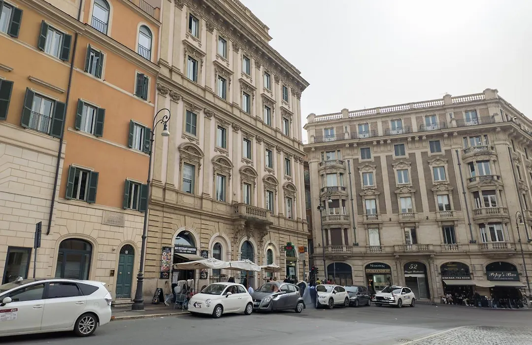 Penthouse Suite Rome - Private Suites-1