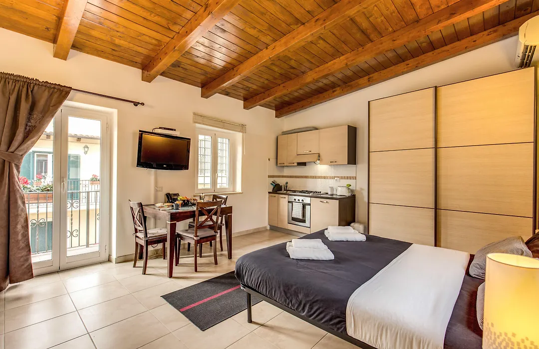Aurelia Vatican Apartments-1