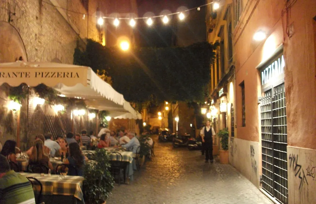 Guest House Ventisei Scalini A Trastevere-1