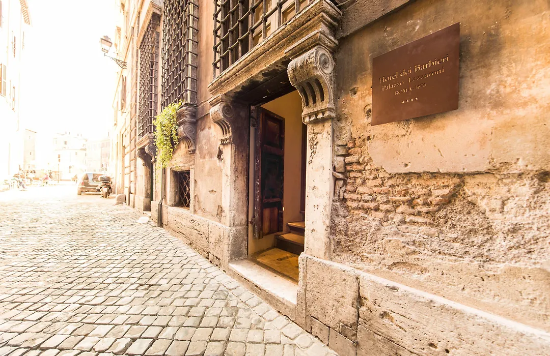 Hotel Dei Barbieri-1