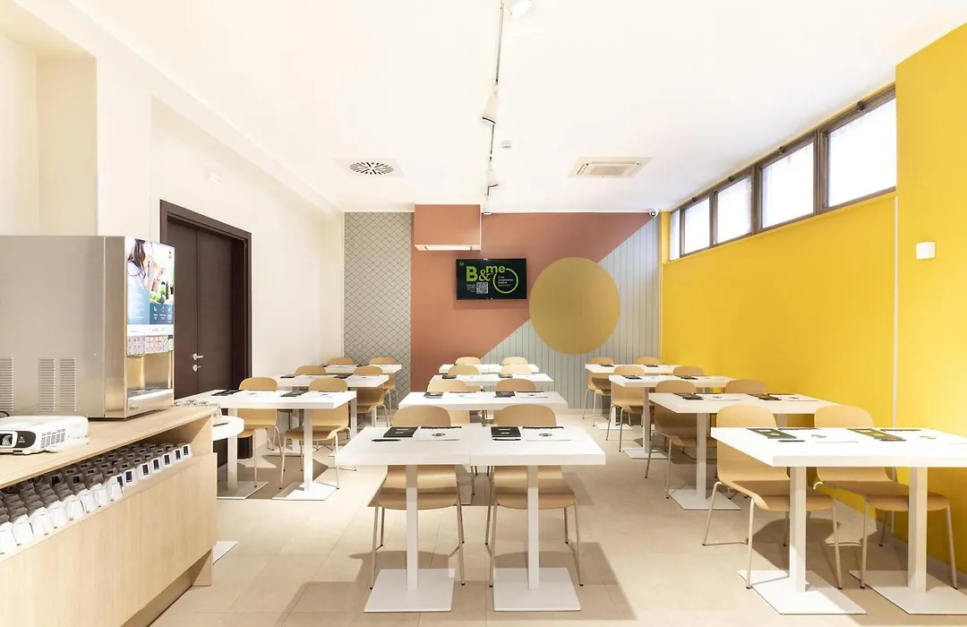 B&B Hotel Roma San Lorenzo Termini-1