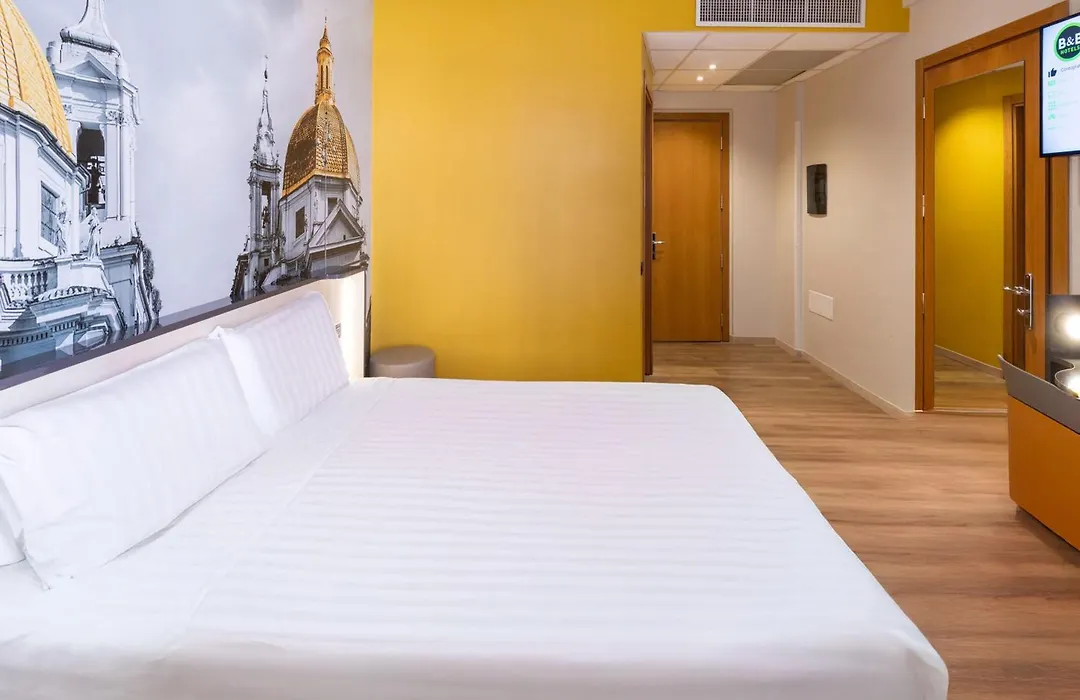 B&B Hotel Roma Tuscolana San Giovanni-1