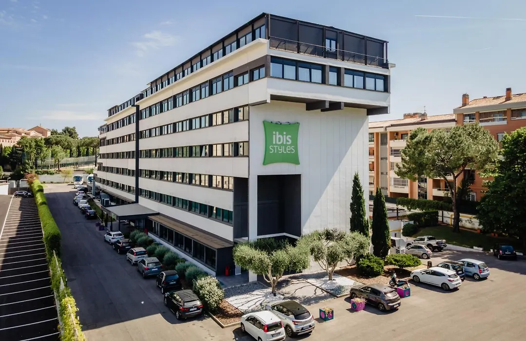 Ibis Styles Roma Aurelia-1