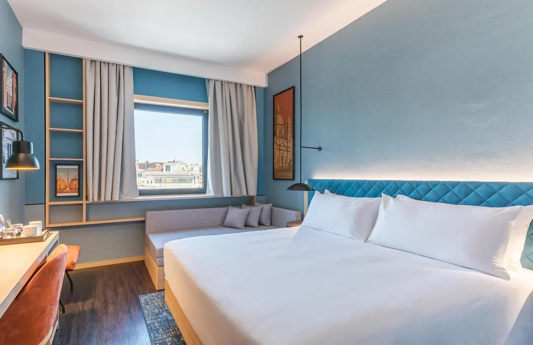 Hilton Garden Inn Rome Colosseum-1