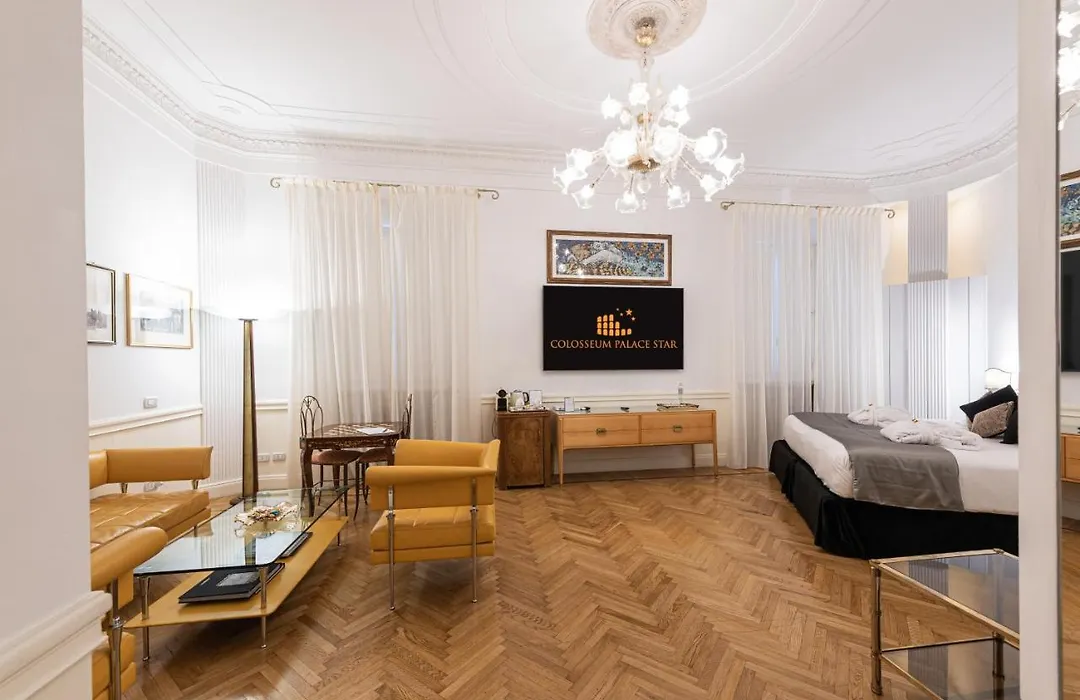 Colosseum Palace Star Rome: 3 star Hotel with a Minimum Price 360 ...