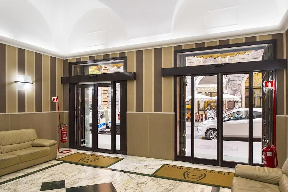 Hotel Acropoli Rome: 2 star Hotel with a Minimum Price 17€| UPDATED FOR ...